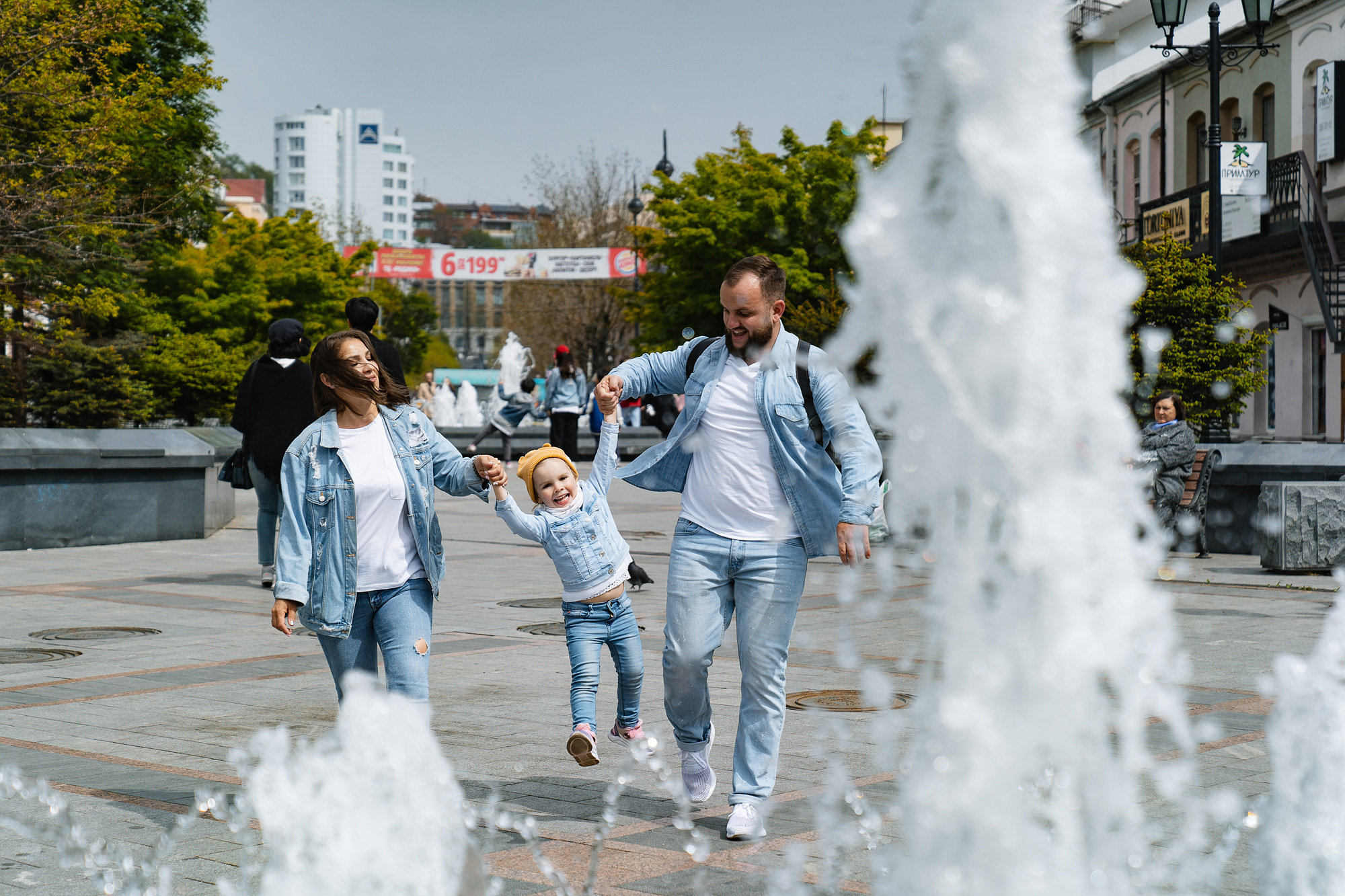 ПРОГУЛКА ПО ГОРОДУ. Wedding and family photographer in Vladivostok Anton Blokhin