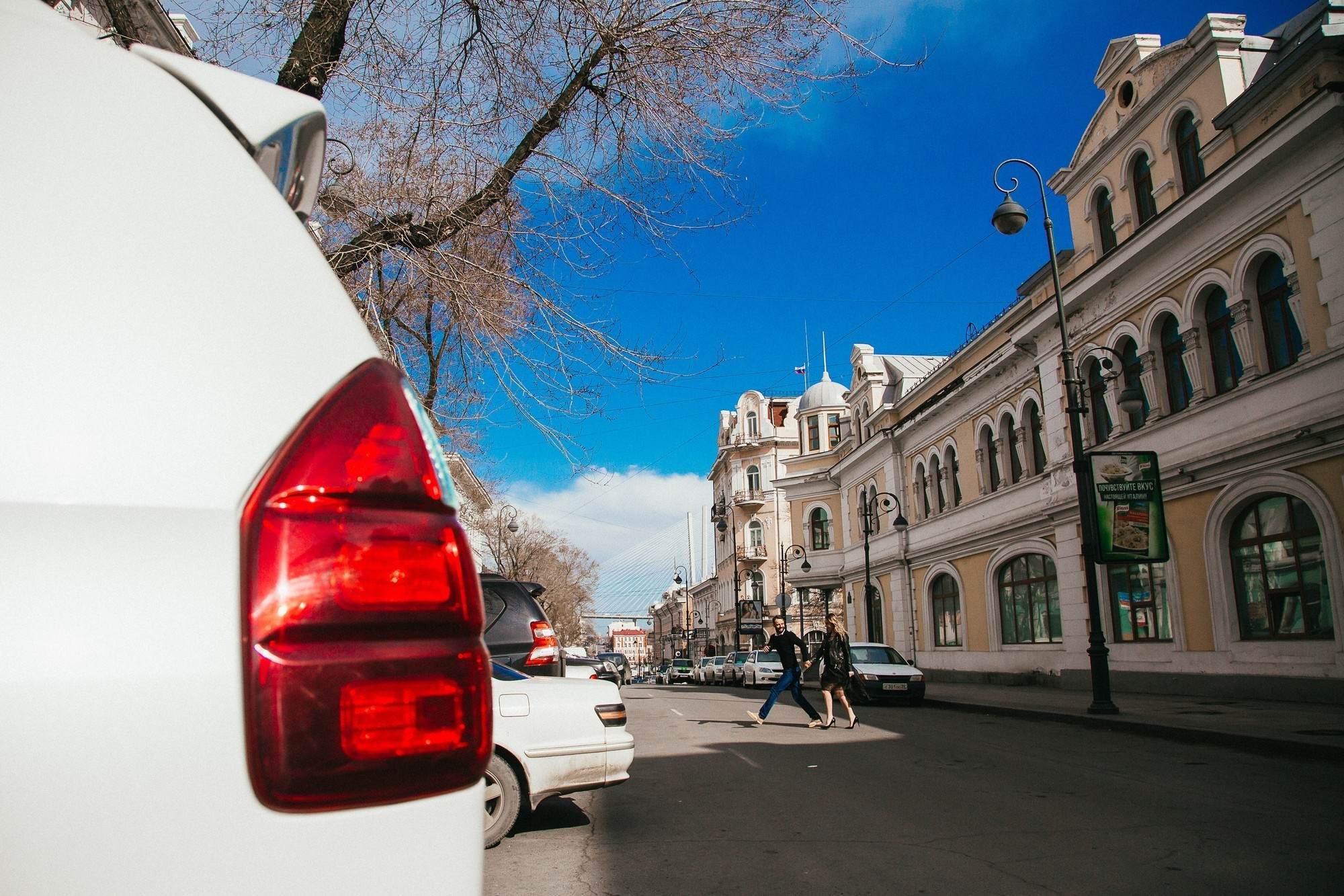 АЛЕКСАНДР И ОЛЯ. Фотограф во Владивостоке Антон Блохин