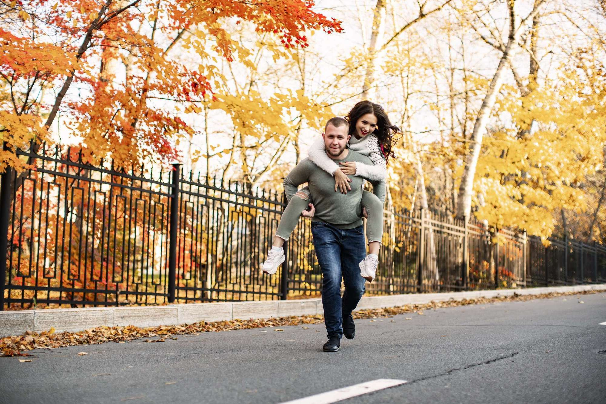 В ЯРКИХ КРАСКАХ ОСЕНИ. Фотограф во Владивостоке Антон Блохин