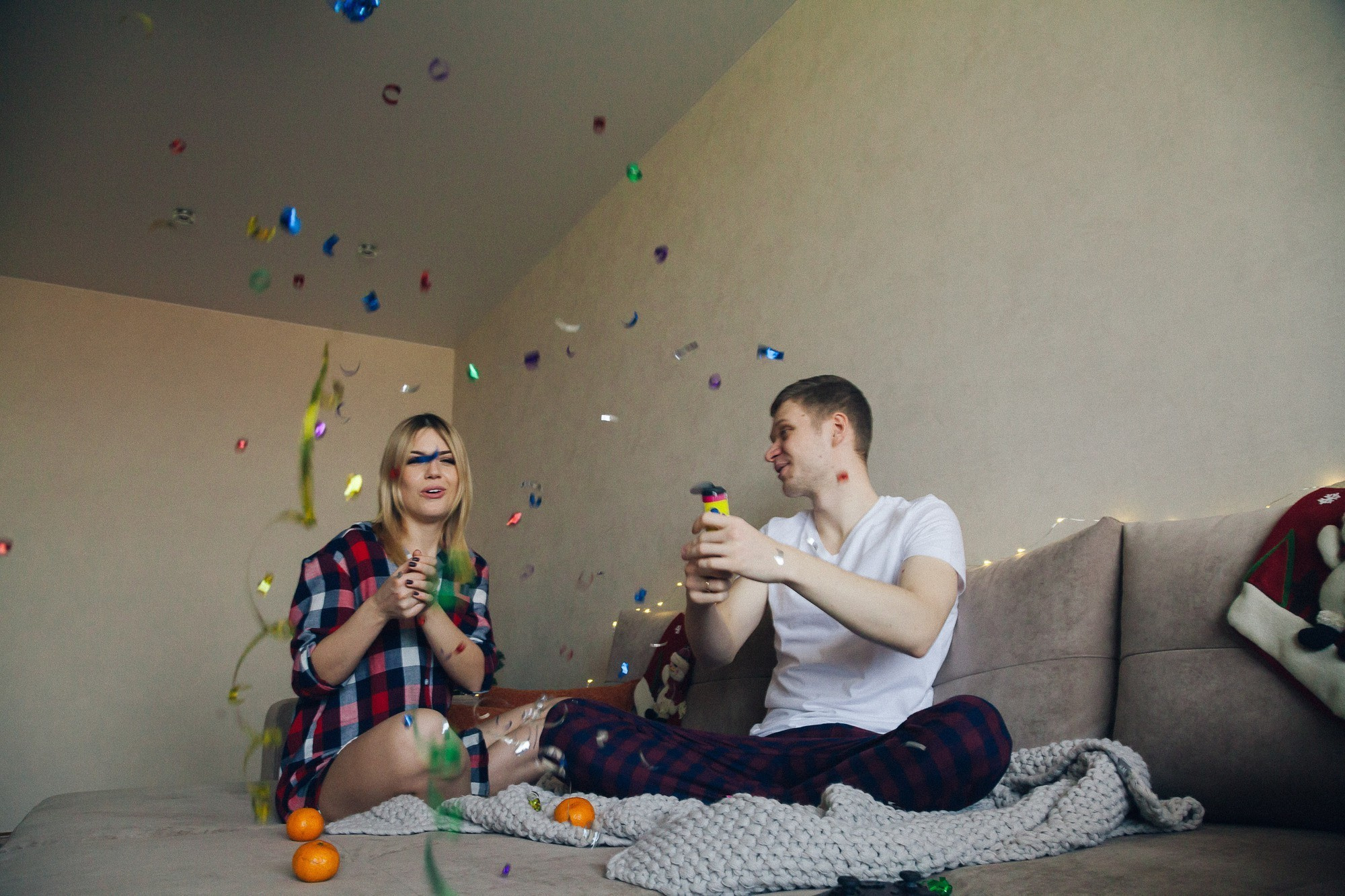 ВЛАД И ЮЛЯ (НОВОГОДНЯЯ). Фотограф во Владивостоке Антон Блохин