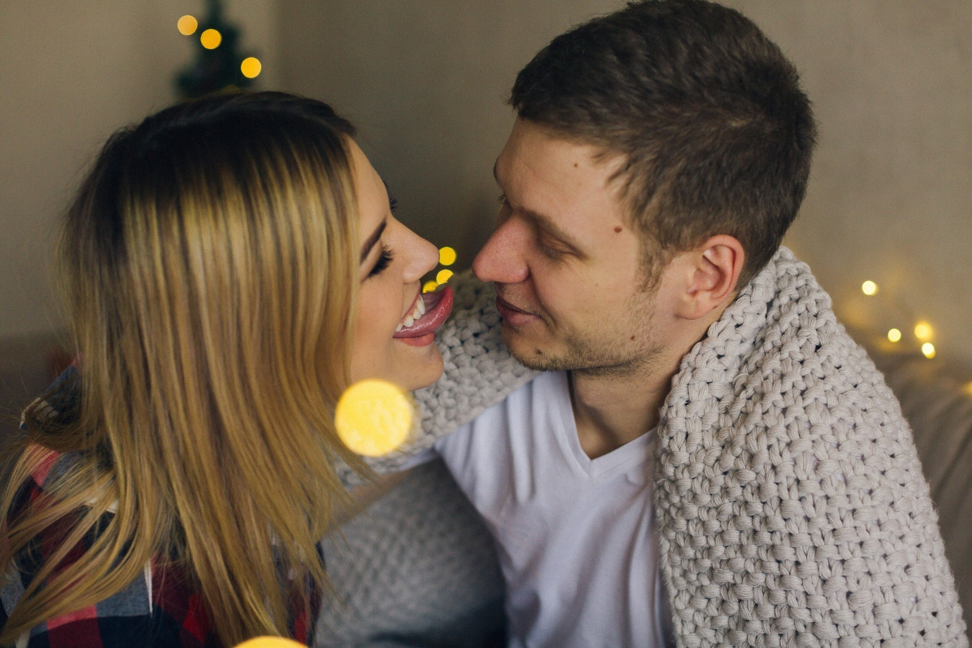 ВЛАД И ЮЛЯ (НОВОГОДНЯЯ). Фотограф во Владивостоке Антон Блохин