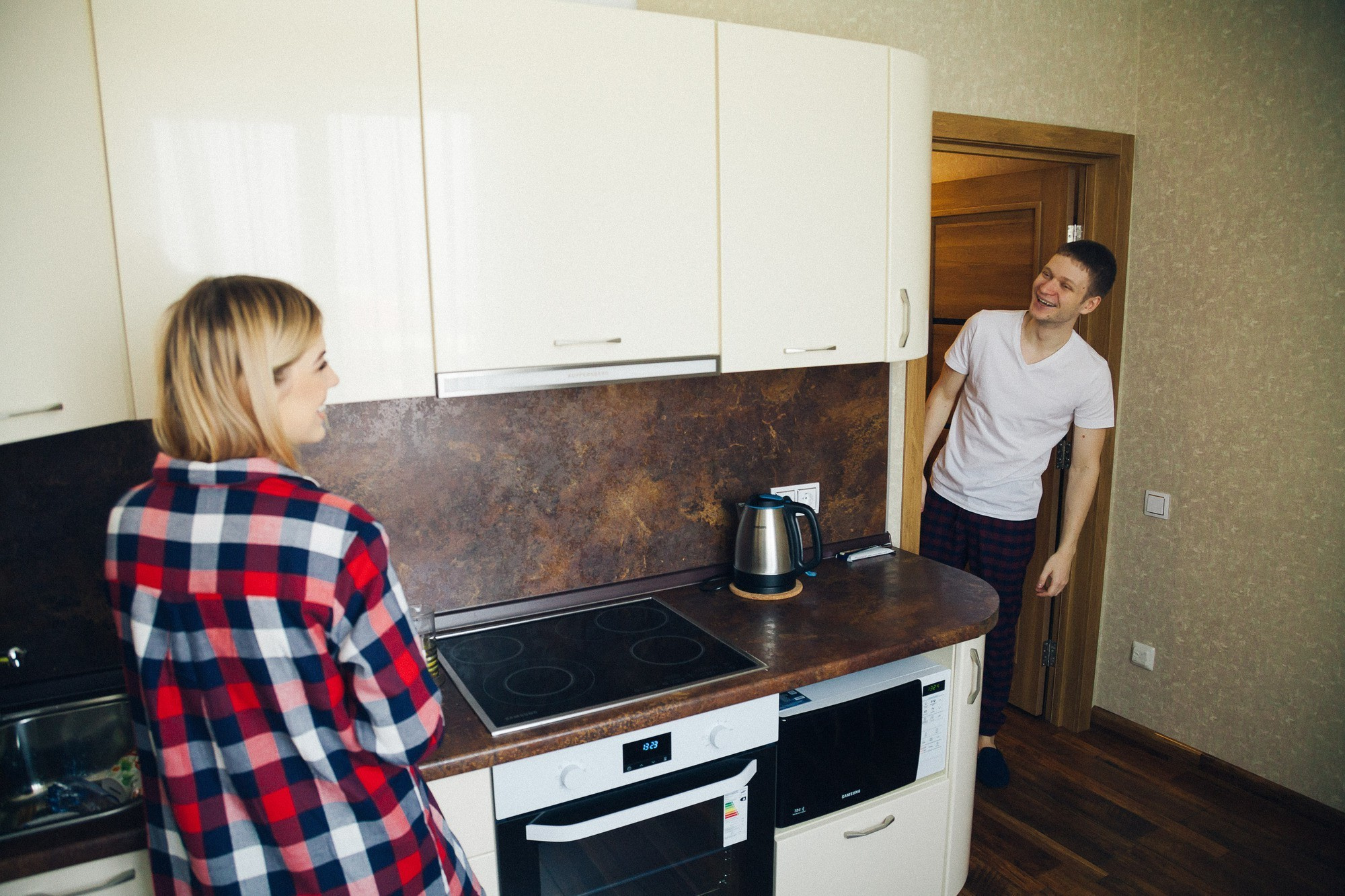 ВЛАД И ЮЛЯ (НОВОГОДНЯЯ). Фотограф во Владивостоке Антон Блохин