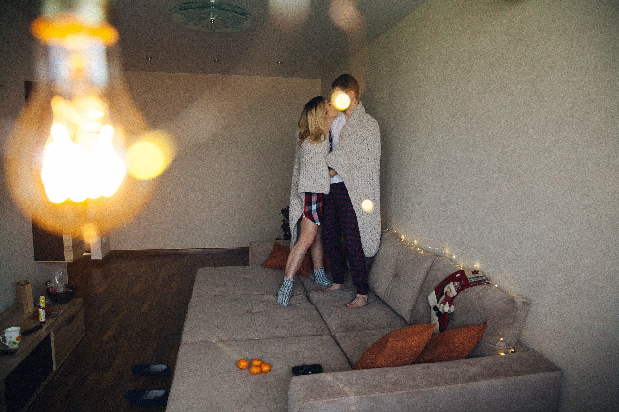 ВЛАД И ЮЛЯ (НОВОГОДНЯЯ). Фотограф во Владивостоке Антон Блохин