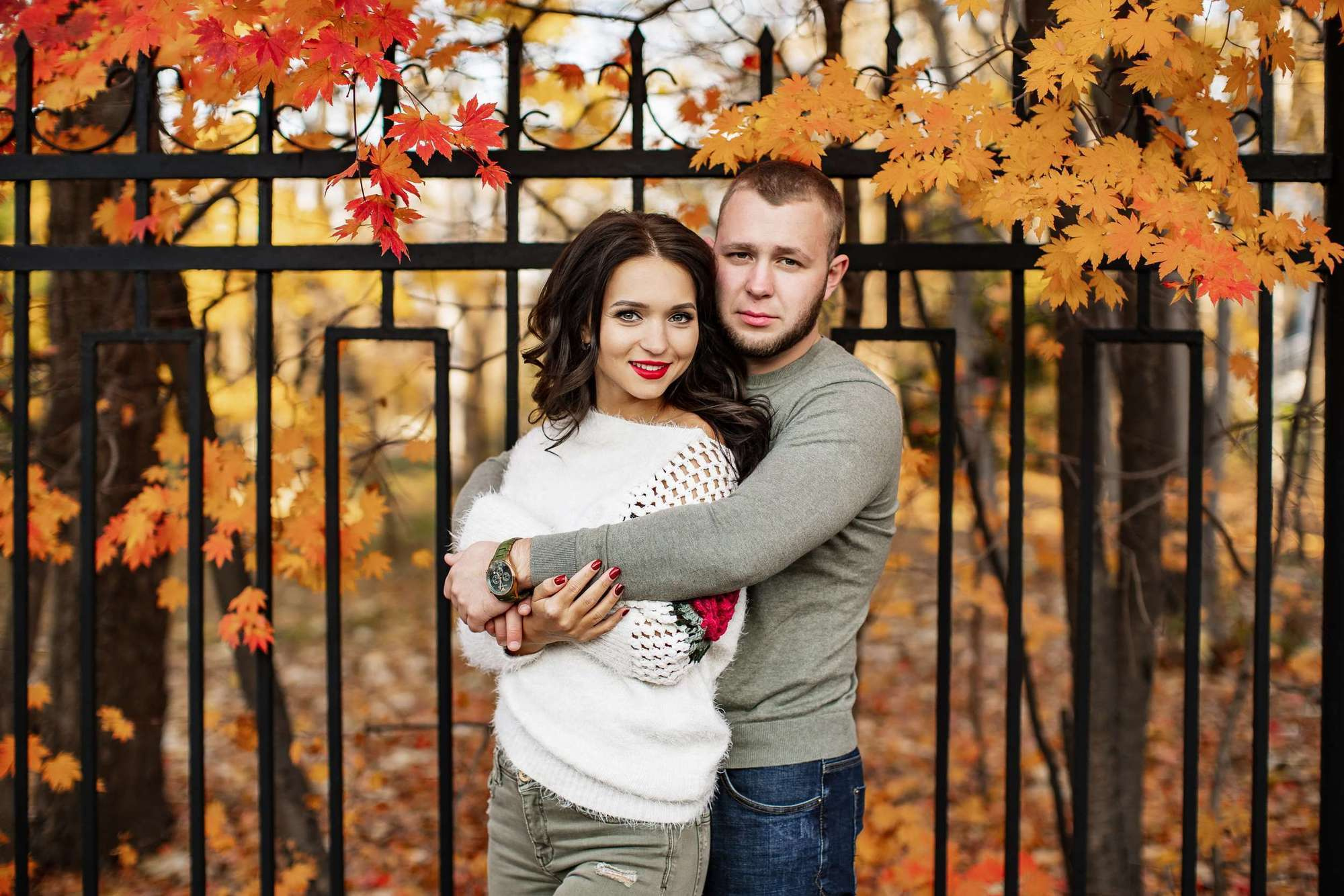 В ЯРКИХ КРАСКАХ ОСЕНИ. Фотограф во Владивостоке Антон Блохин