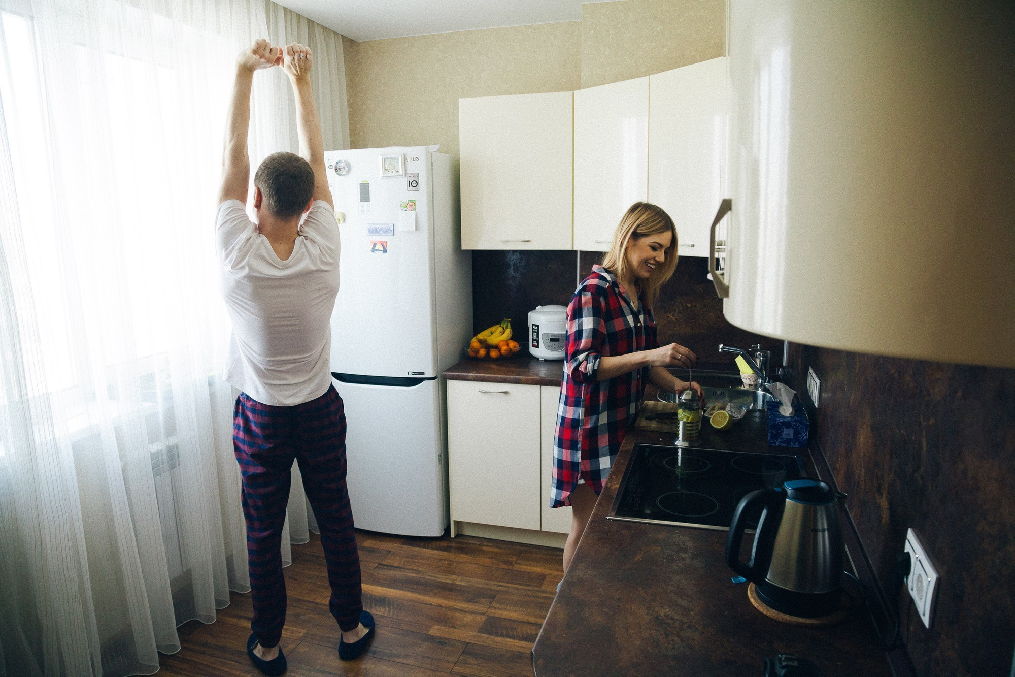 ВЛАД И ЮЛЯ (НОВОГОДНЯЯ). Фотограф во Владивостоке Антон Блохин