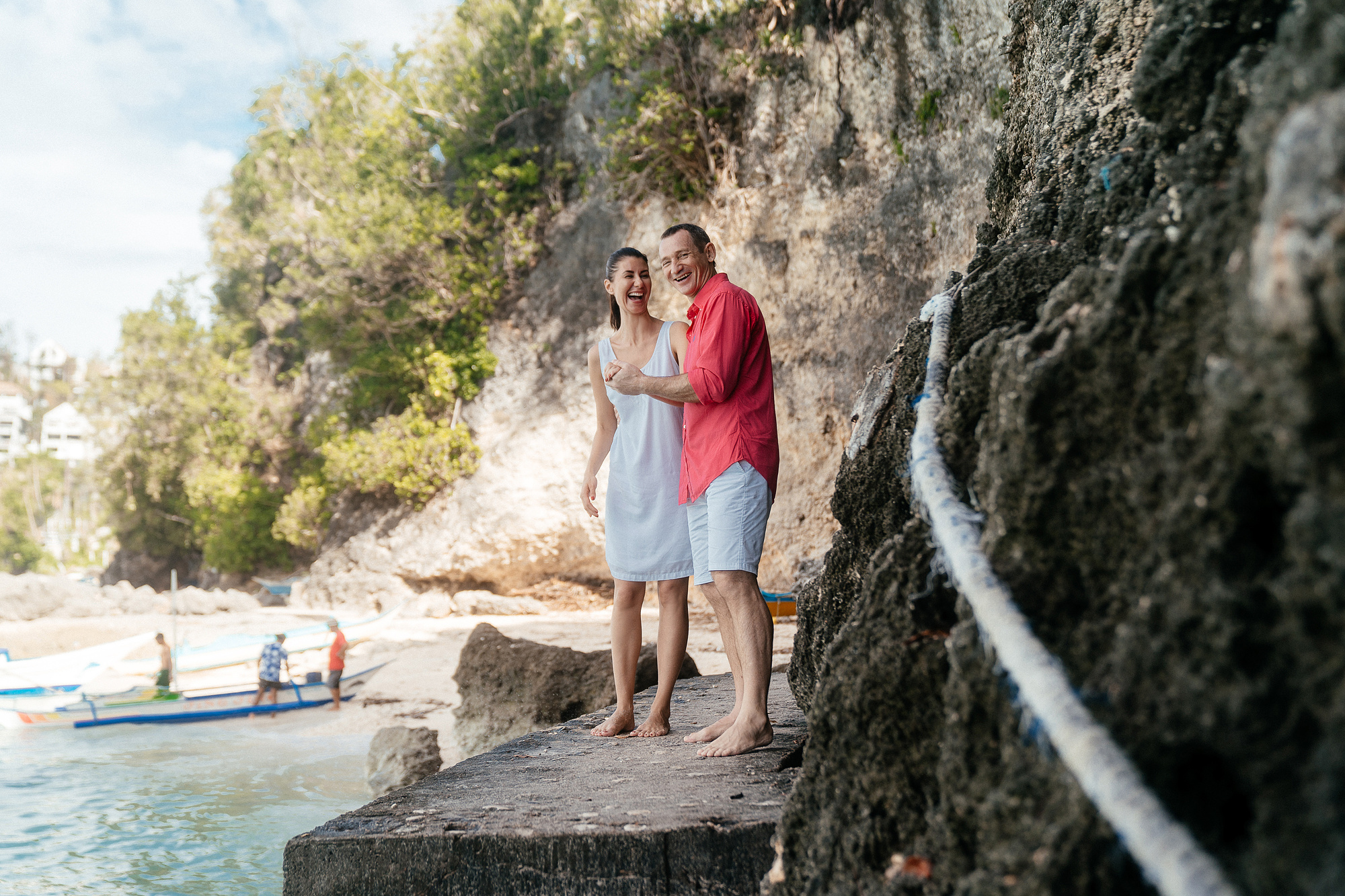 LOVESTORY ON BORACAY. Wedding and family photographer in Vladivostok Anton Blokhin