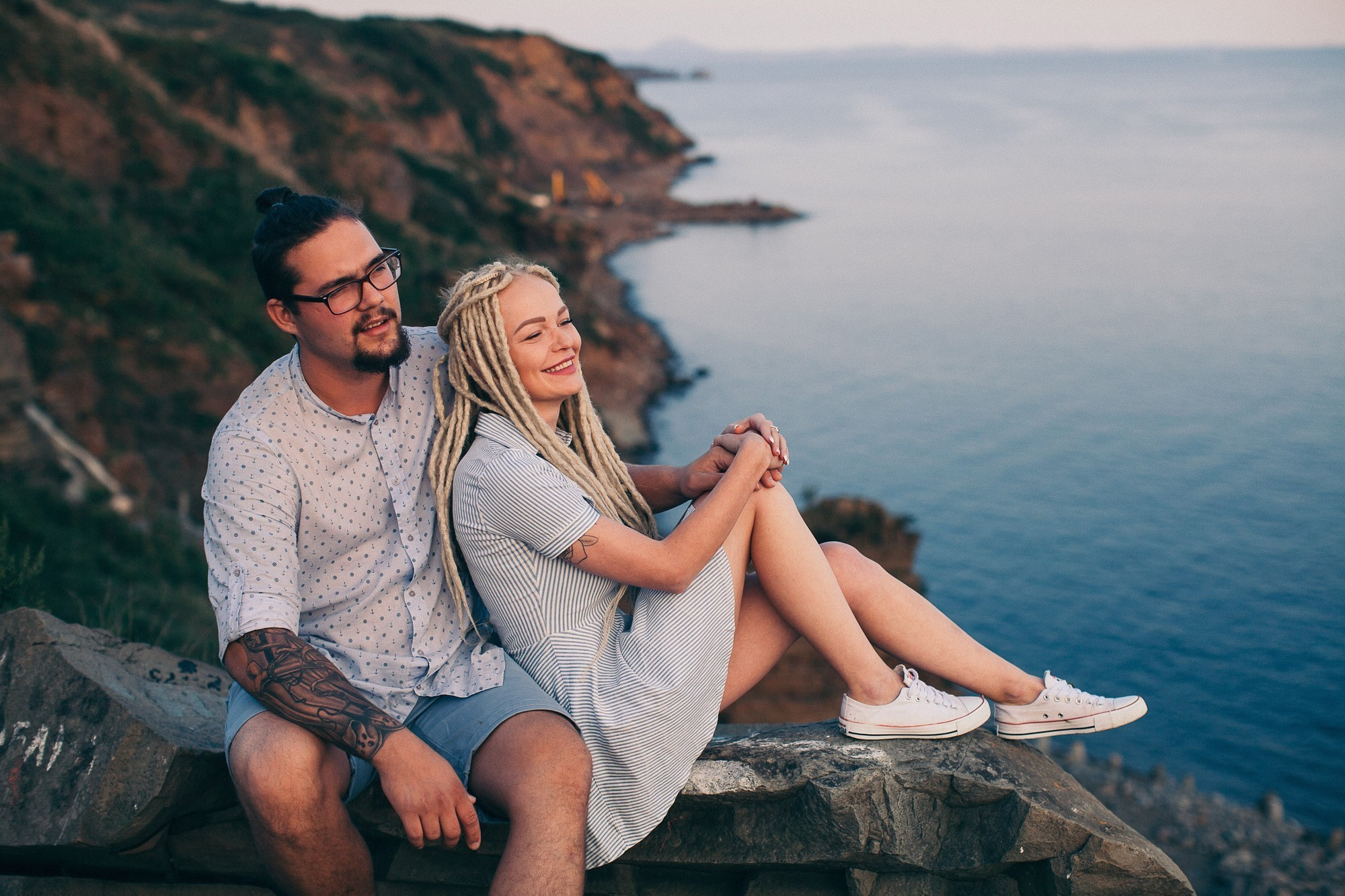 КОГДА ГОРОД СПИТ…. Фотограф во Владивостоке Антон Блохин