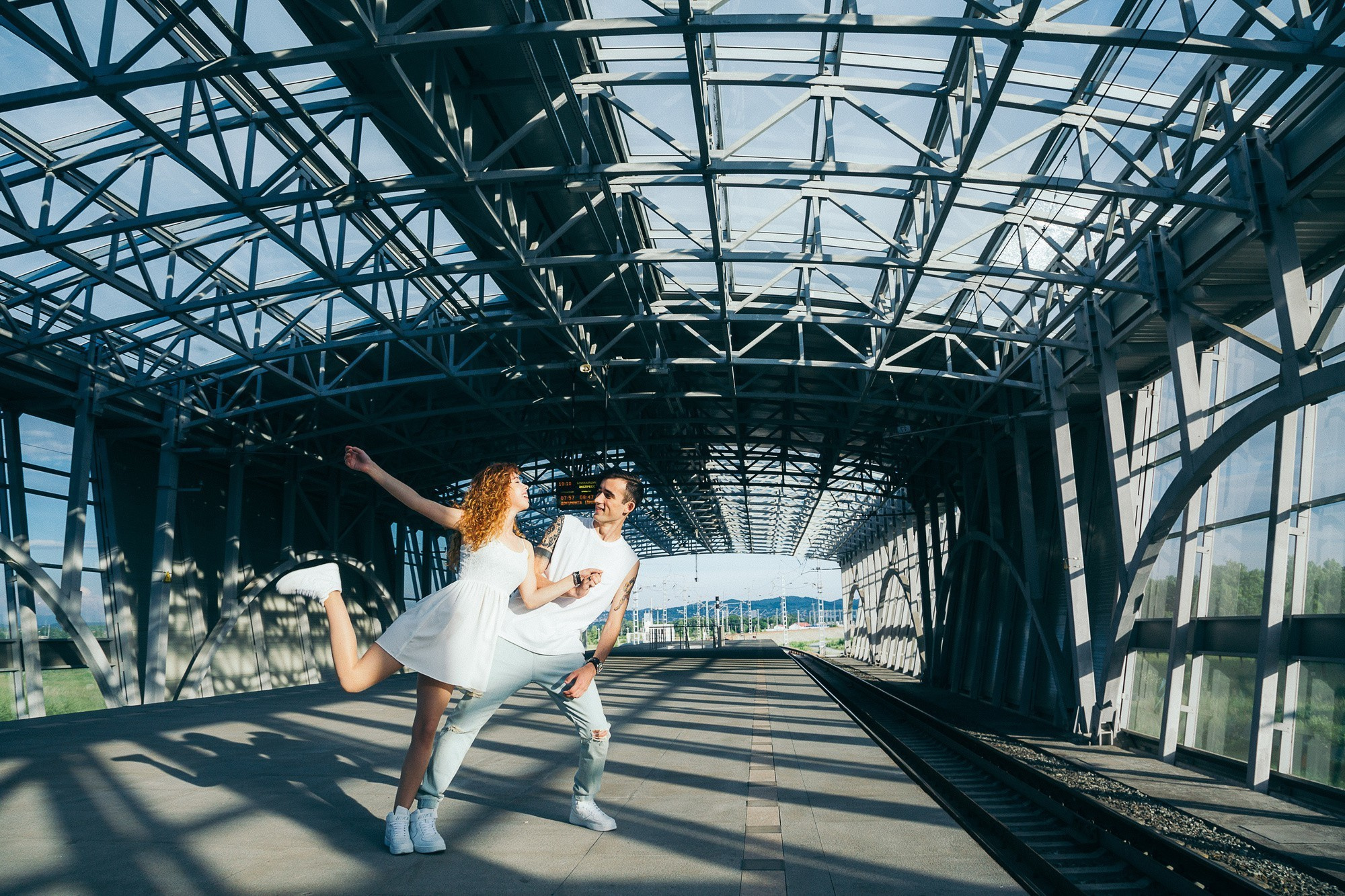 НА КРЫЛЬЯХ ЛЮБВИ!. Фотограф во Владивостоке Антон Блохин