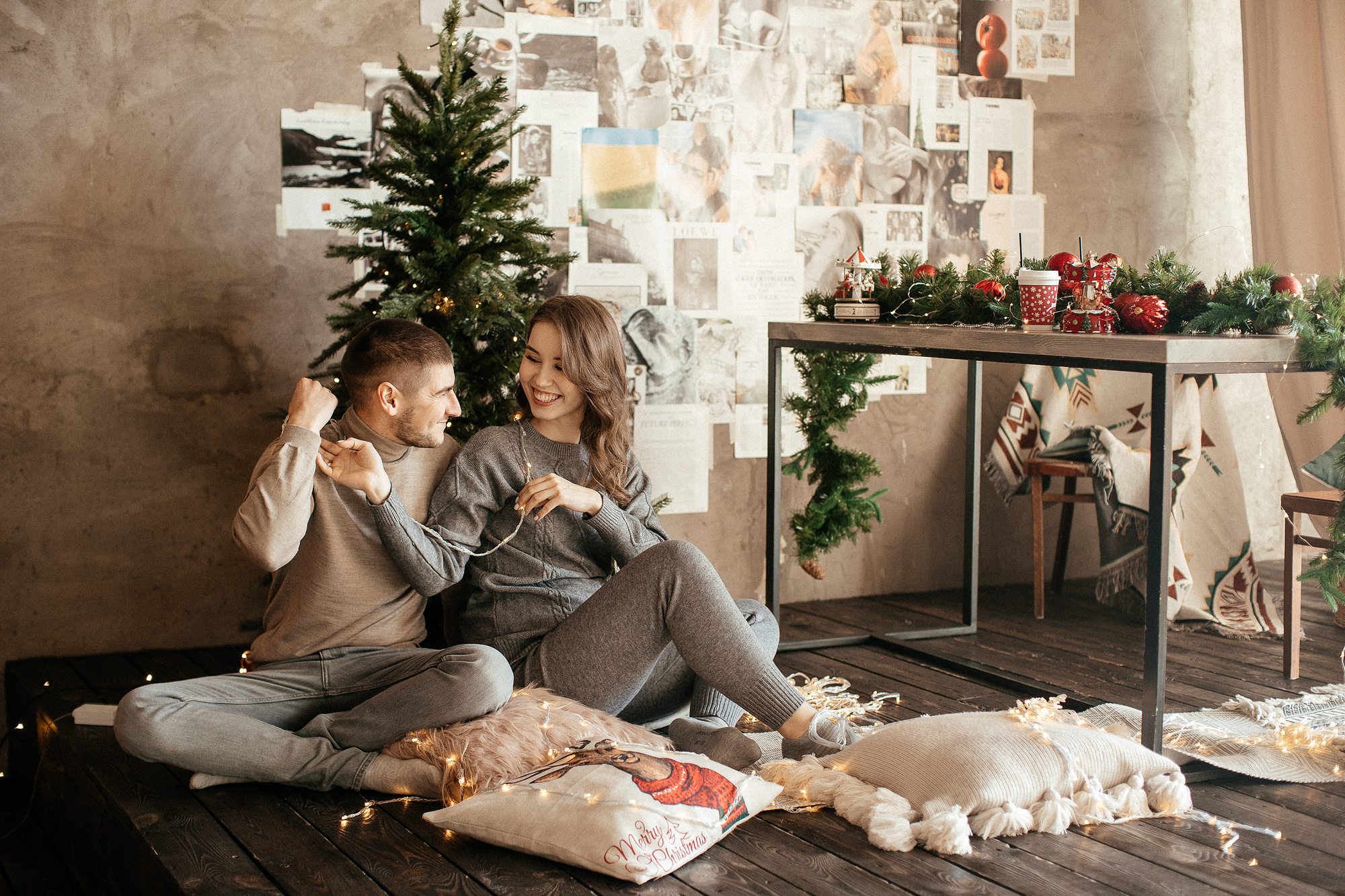 Фотосессия беременности в студии во Владивостоке. Фотограф во Владивостоке Антон Блохин