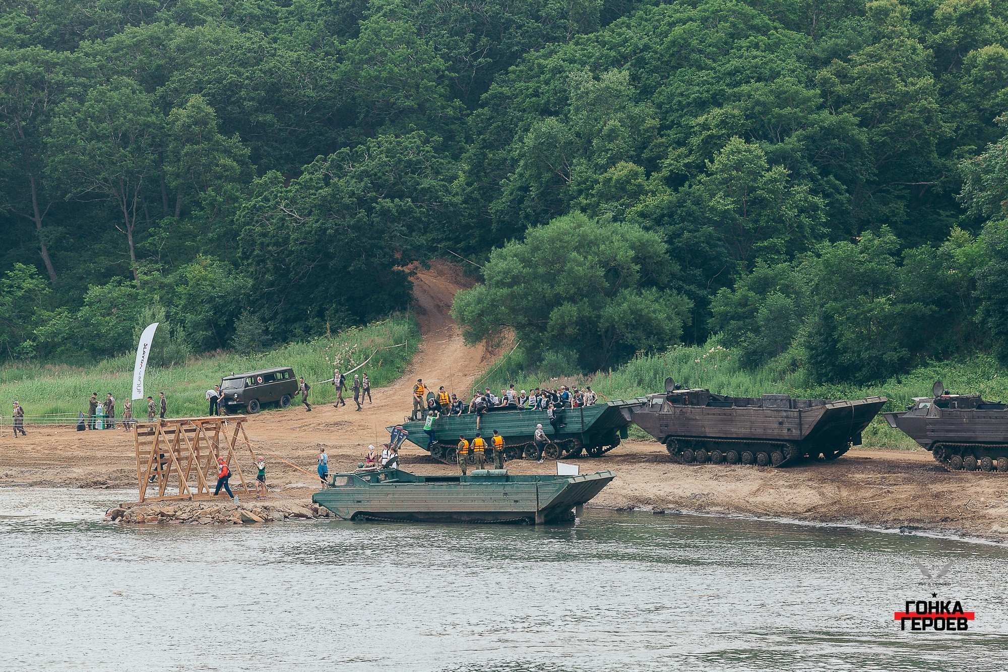 ГОНКА ГЕРОЕВ 2016. Фотограф во Владивостоке Антон Блохин