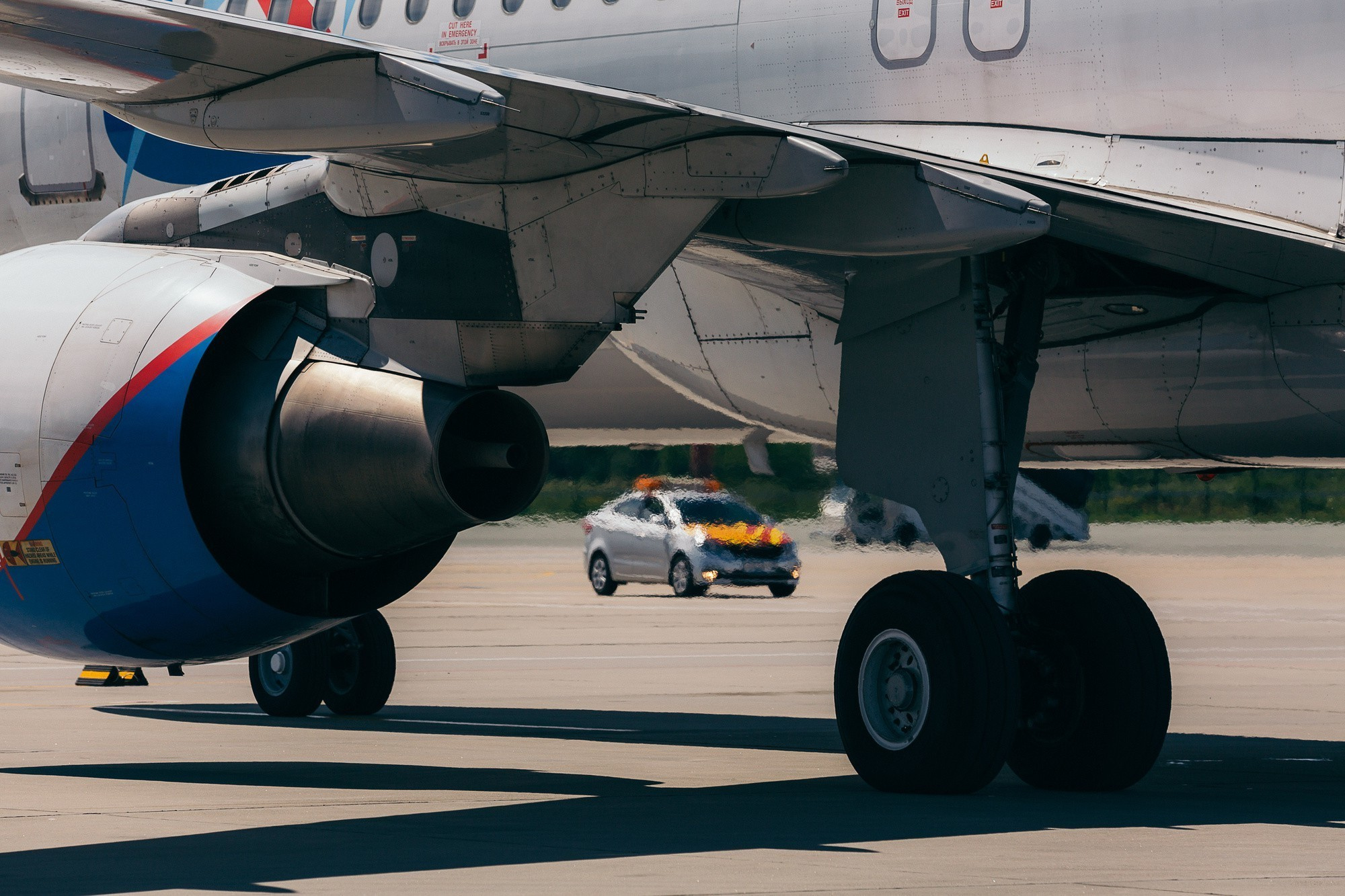 Авиаспоттинг в аэропорту Владивостока. Wedding and family photographer in Vladivostok Anton Blokhin