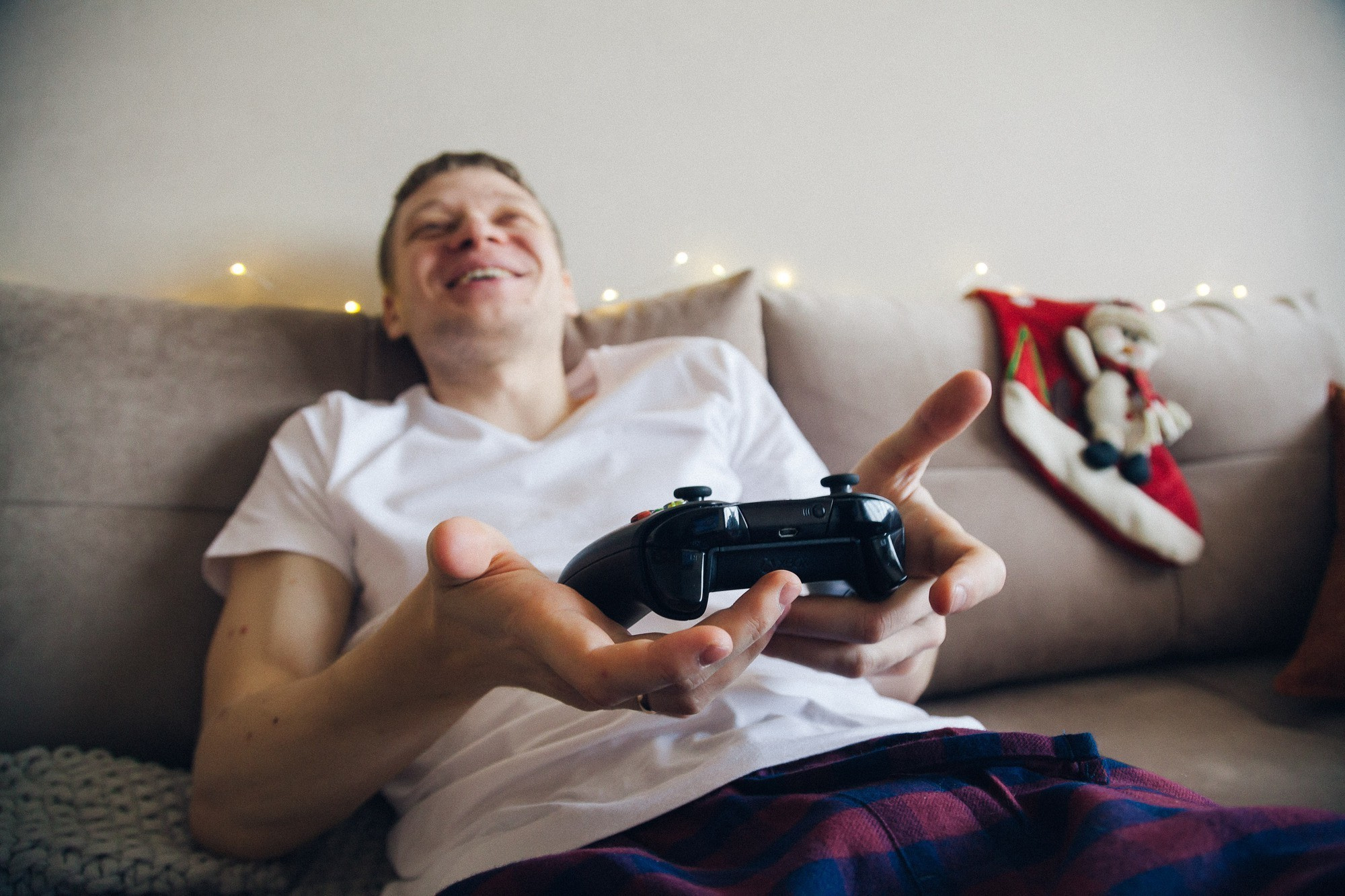 ВЛАД И ЮЛЯ (НОВОГОДНЯЯ). Фотограф во Владивостоке Антон Блохин