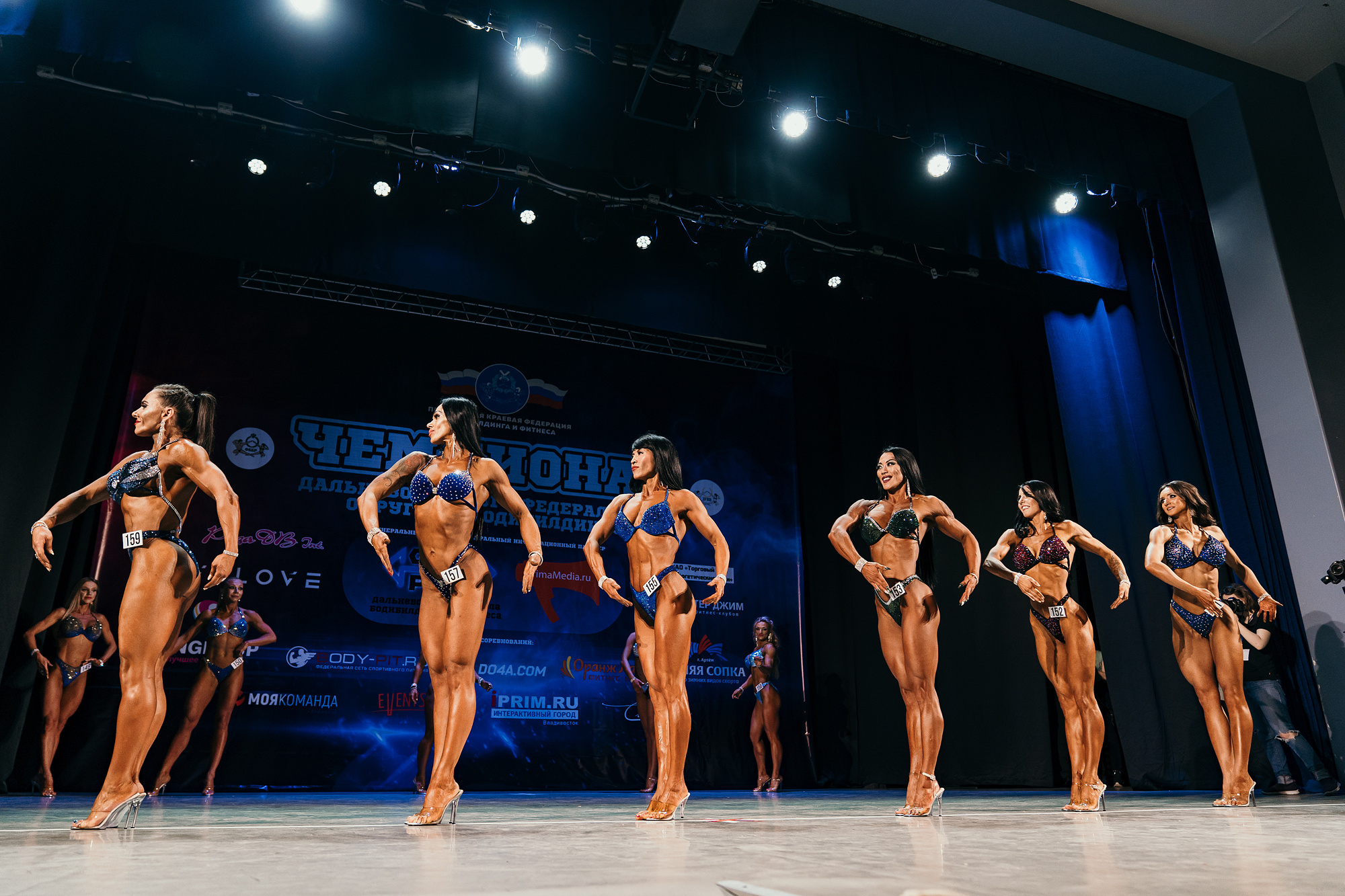 ЧЕМПИОНАТ ДАЛЬНЕВОСТОЧНОГО ФЕДЕРАЛЬНОГО ОКРУГА ПО БОДИБИЛДИНГУ 2019. Wedding and family photographer in Vladivostok Anton Blokhin