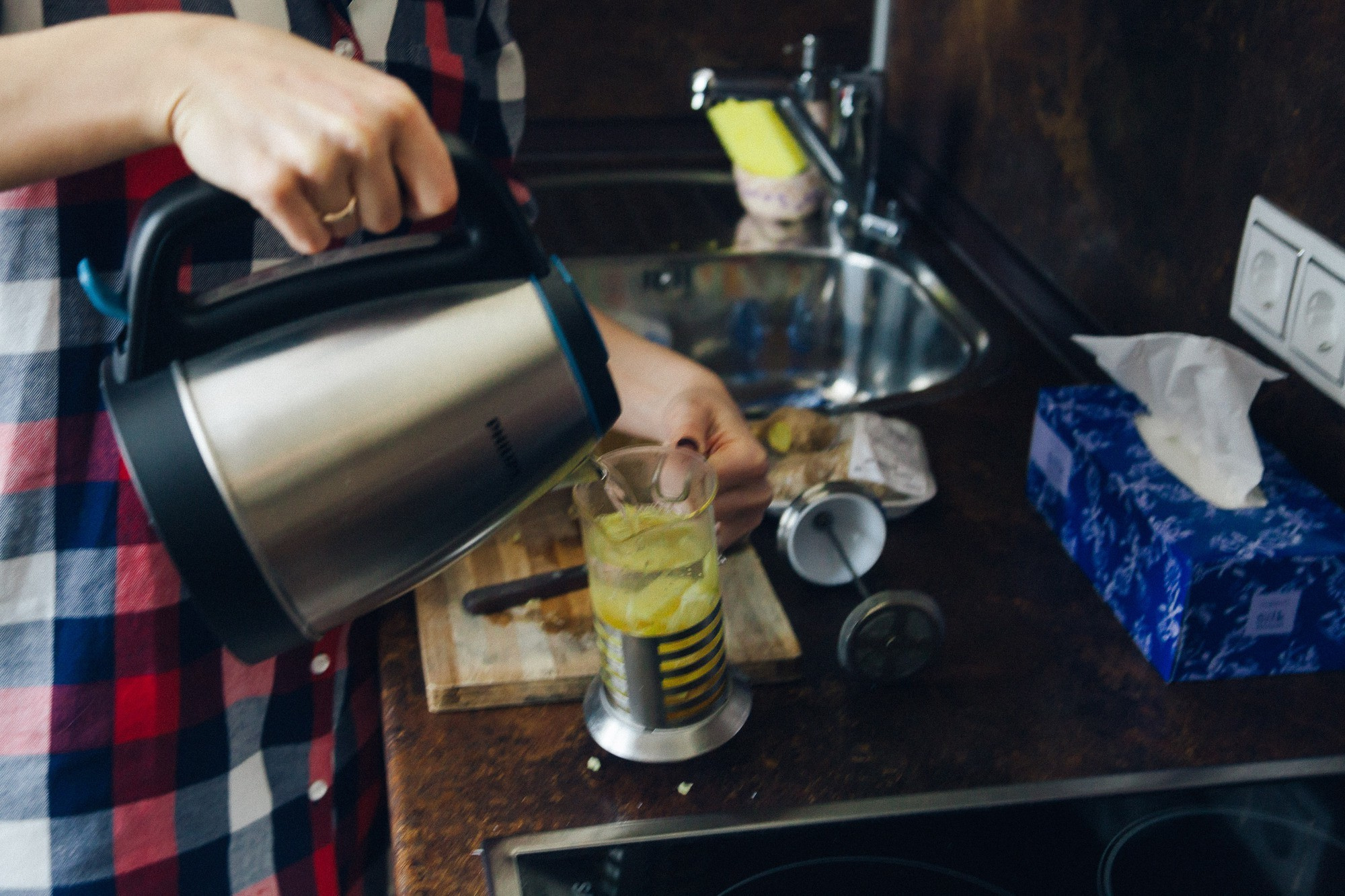 ВЛАД И ЮЛЯ (НОВОГОДНЯЯ). Фотограф во Владивостоке Антон Блохин
