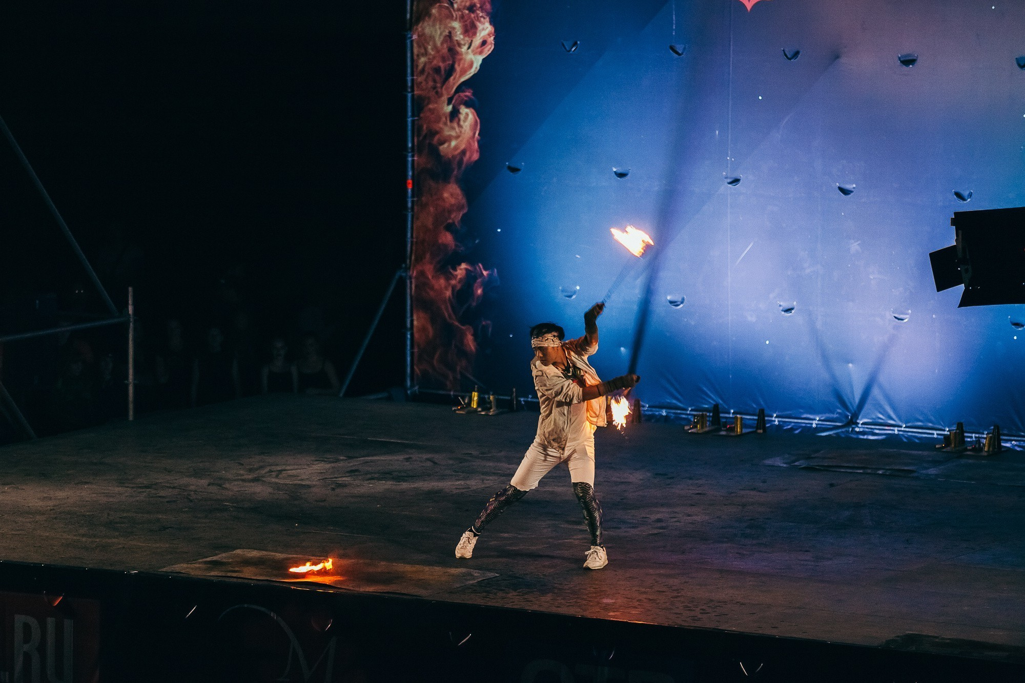 Международный фестиваль огненных искусств «ОГНИ ВОСТОКА 2016». Фотограф во Владивостоке Антон Блохин