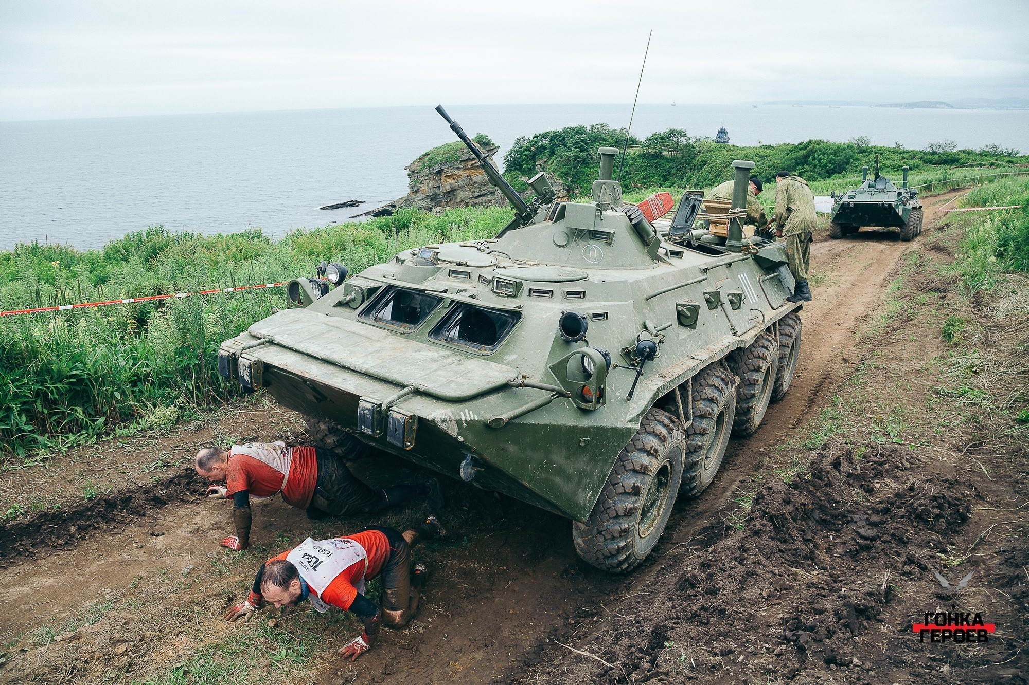 ГОНКА ГЕРОЕВ 2016. Фотограф во Владивостоке Антон Блохин