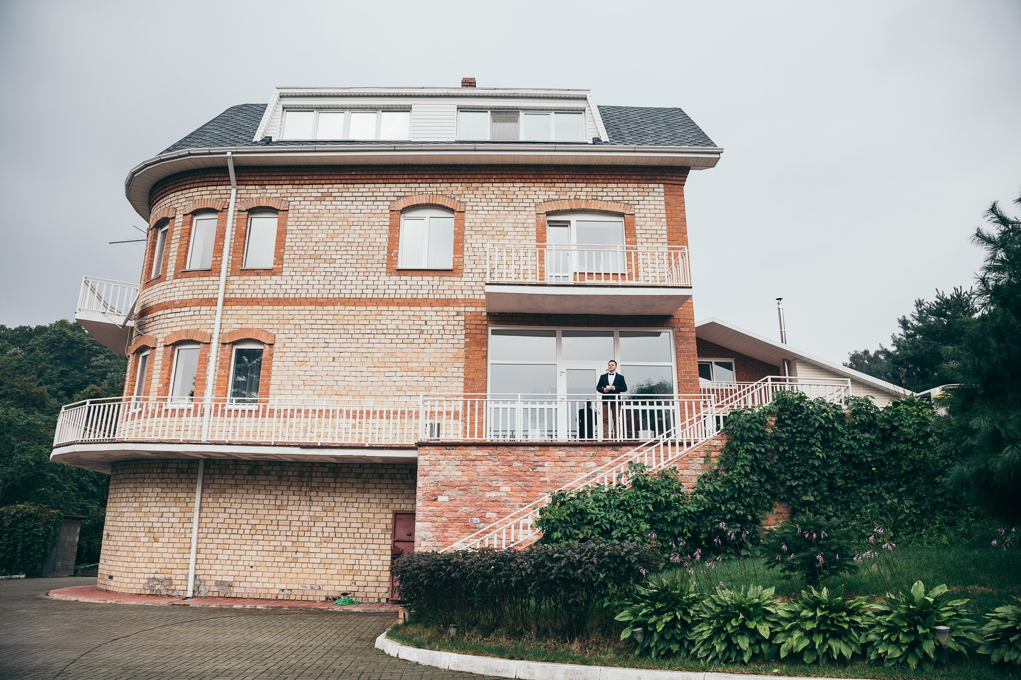 АНТОН И АННА | НА УЧАСТКЕ ДОМА. Фотограф во Владивостоке Антон Блохин