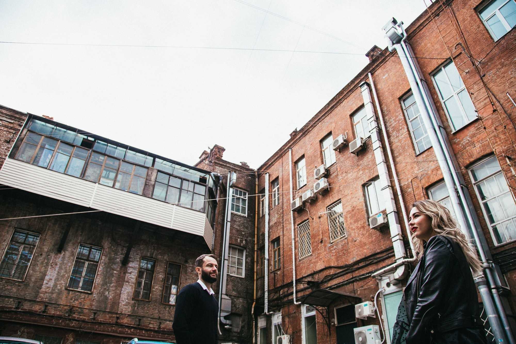 АЛЕКСАНДР И ОЛЯ. Фотограф во Владивостоке Антон Блохин