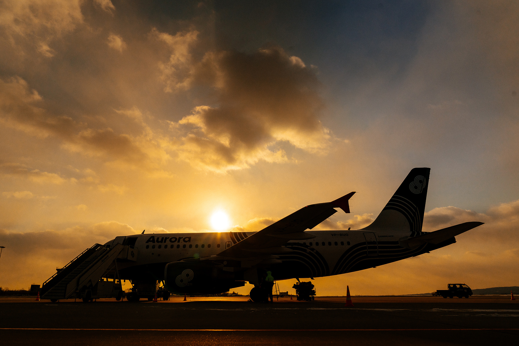 ЗИМНИЙ АВИАСПОТТИНГ. ВЛАДИВОСТОК. Фотограф во Владивостоке Антон Блохин