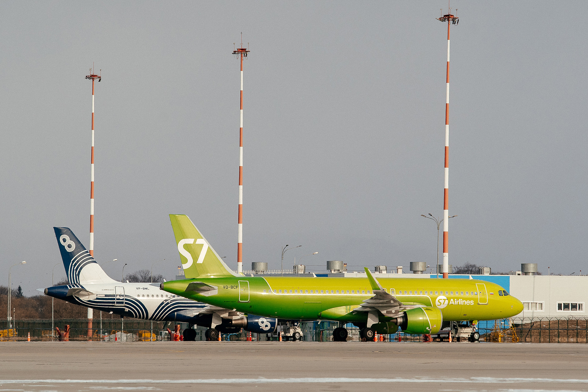 ЗИМНИЙ АВИАСПОТТИНГ. ВЛАДИВОСТОК. Фотограф во Владивостоке Антон Блохин