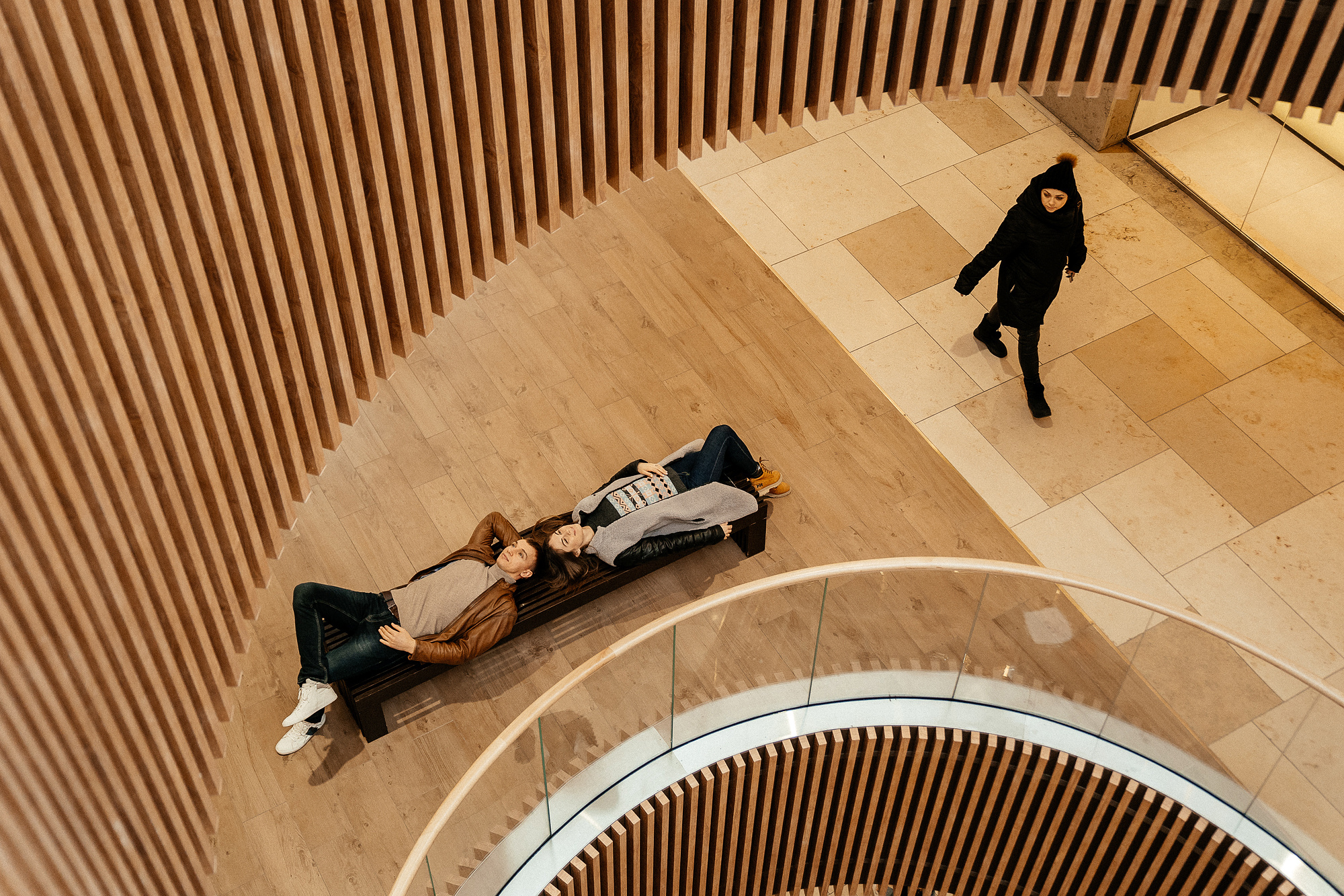 ИЛЬЯ И КАТЯ | КАЛИНА МОЛЛ. Wedding and family photographer in Vladivostok Anton Blokhin