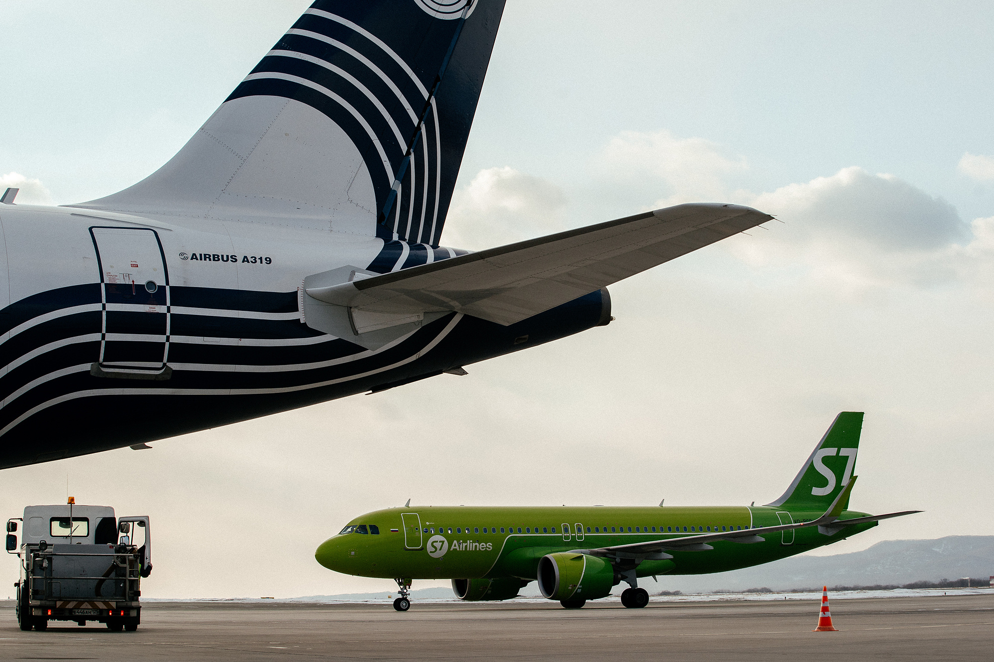 ЗИМНИЙ АВИАСПОТТИНГ. ВЛАДИВОСТОК. Фотограф во Владивостоке Антон Блохин