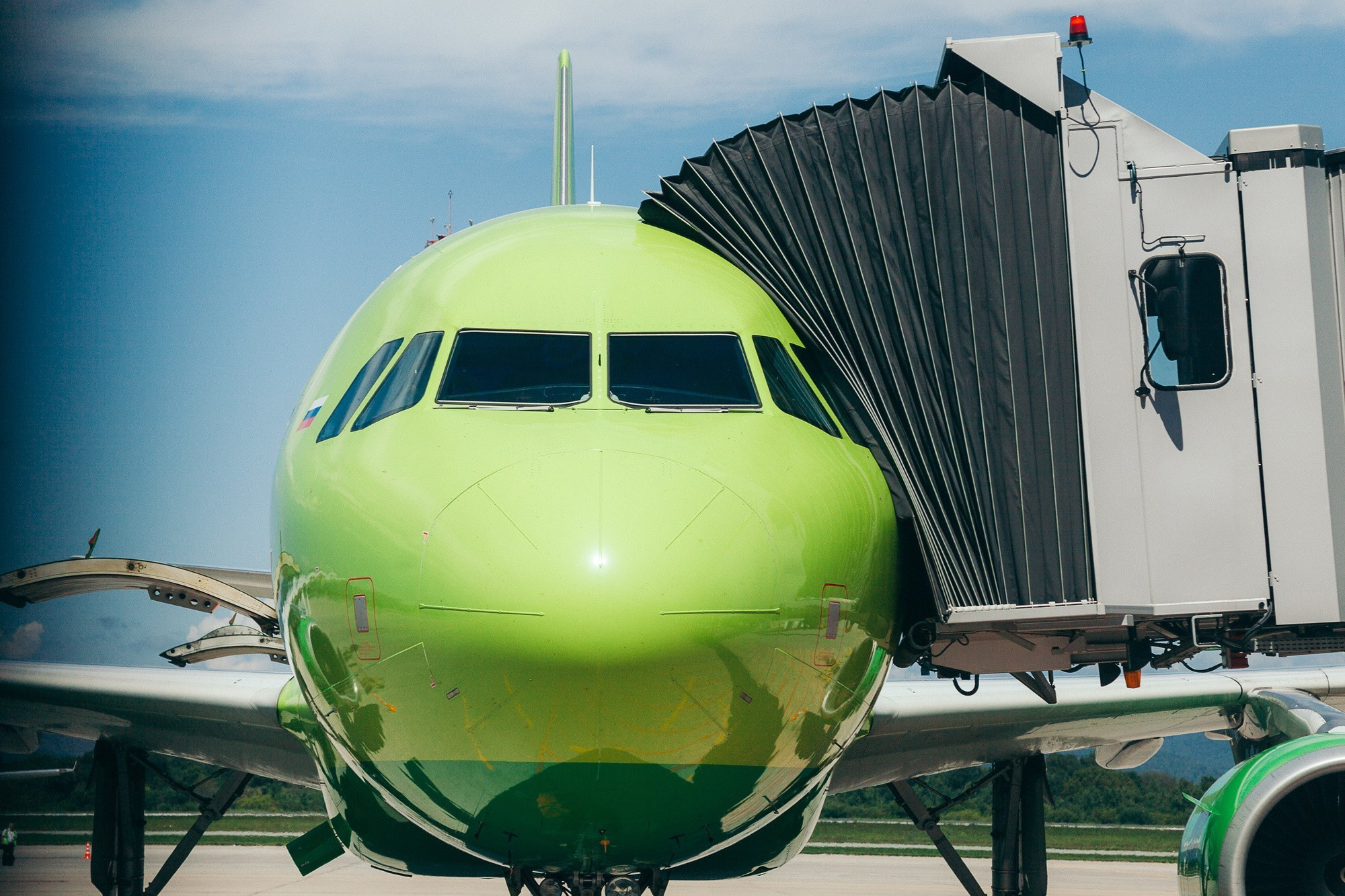 Авиаспоттинг в аэропорту Владивостока. Wedding and family photographer in Vladivostok Anton Blokhin