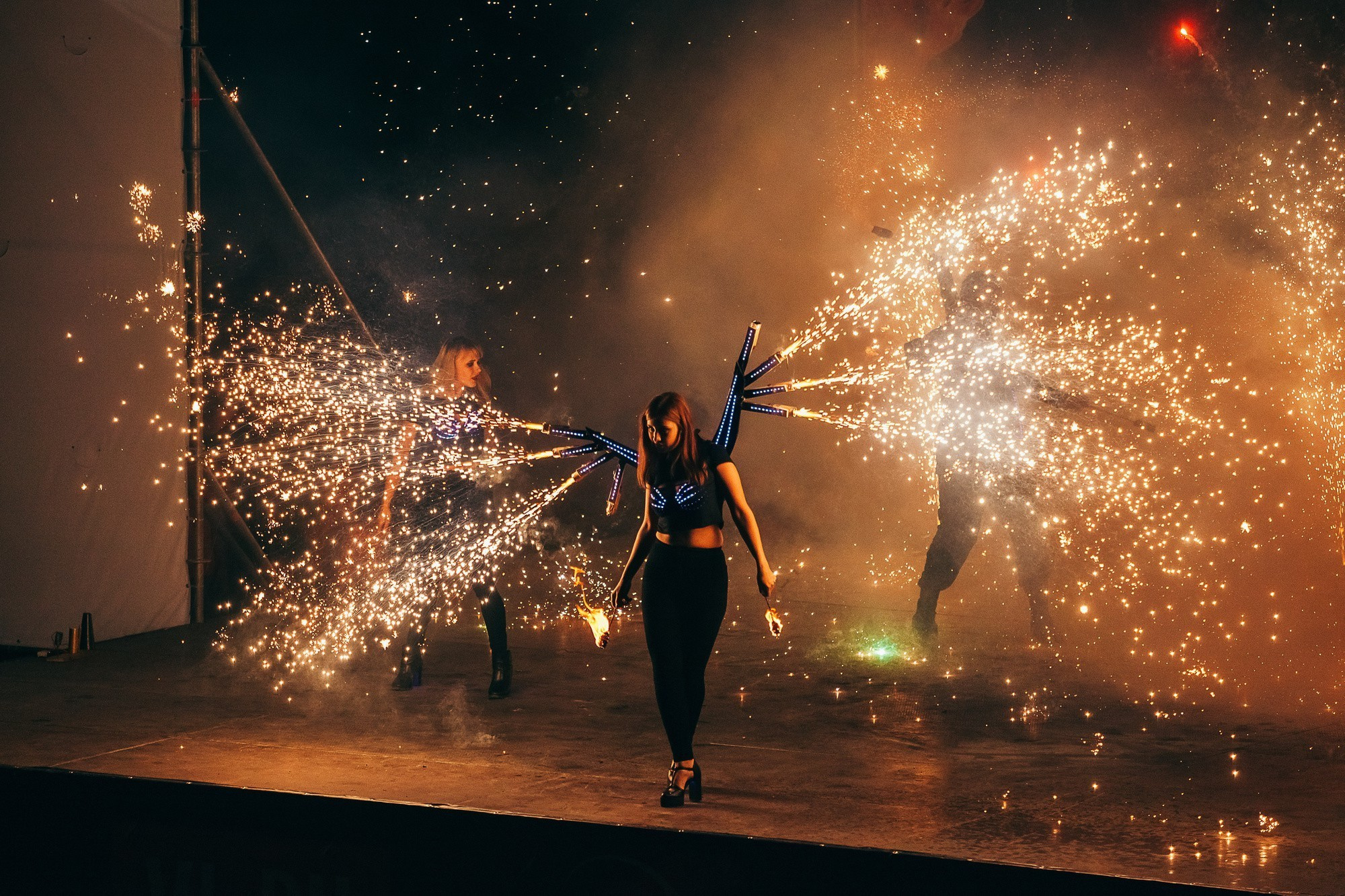 Международный фестиваль огненных искусств «ОГНИ ВОСТОКА 2016». Фотограф во Владивостоке Антон Блохин