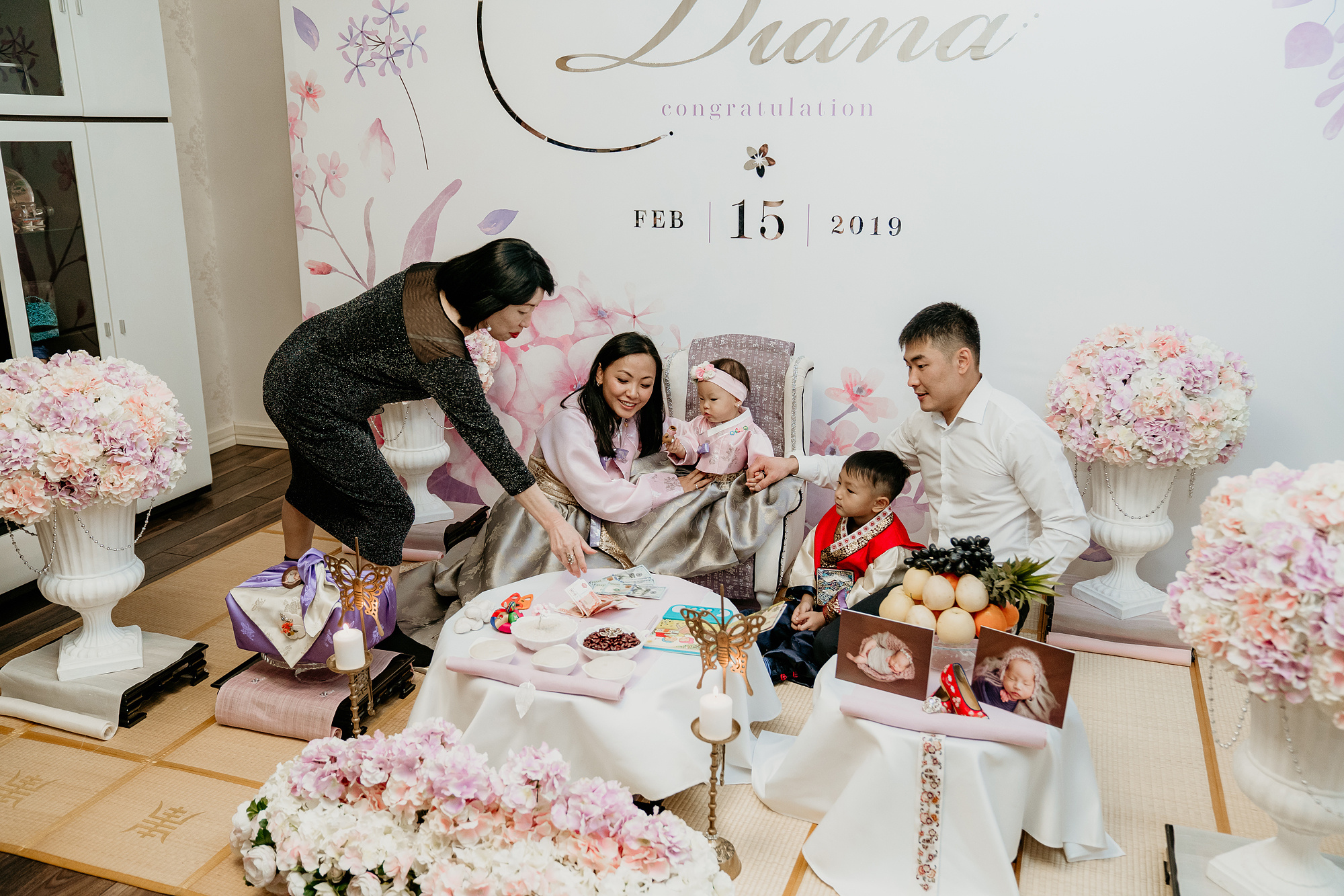 Асянди, корейский годик, Уссурийск, Владивосток, Находка. Фотограф во Владивостоке Антон Блохин