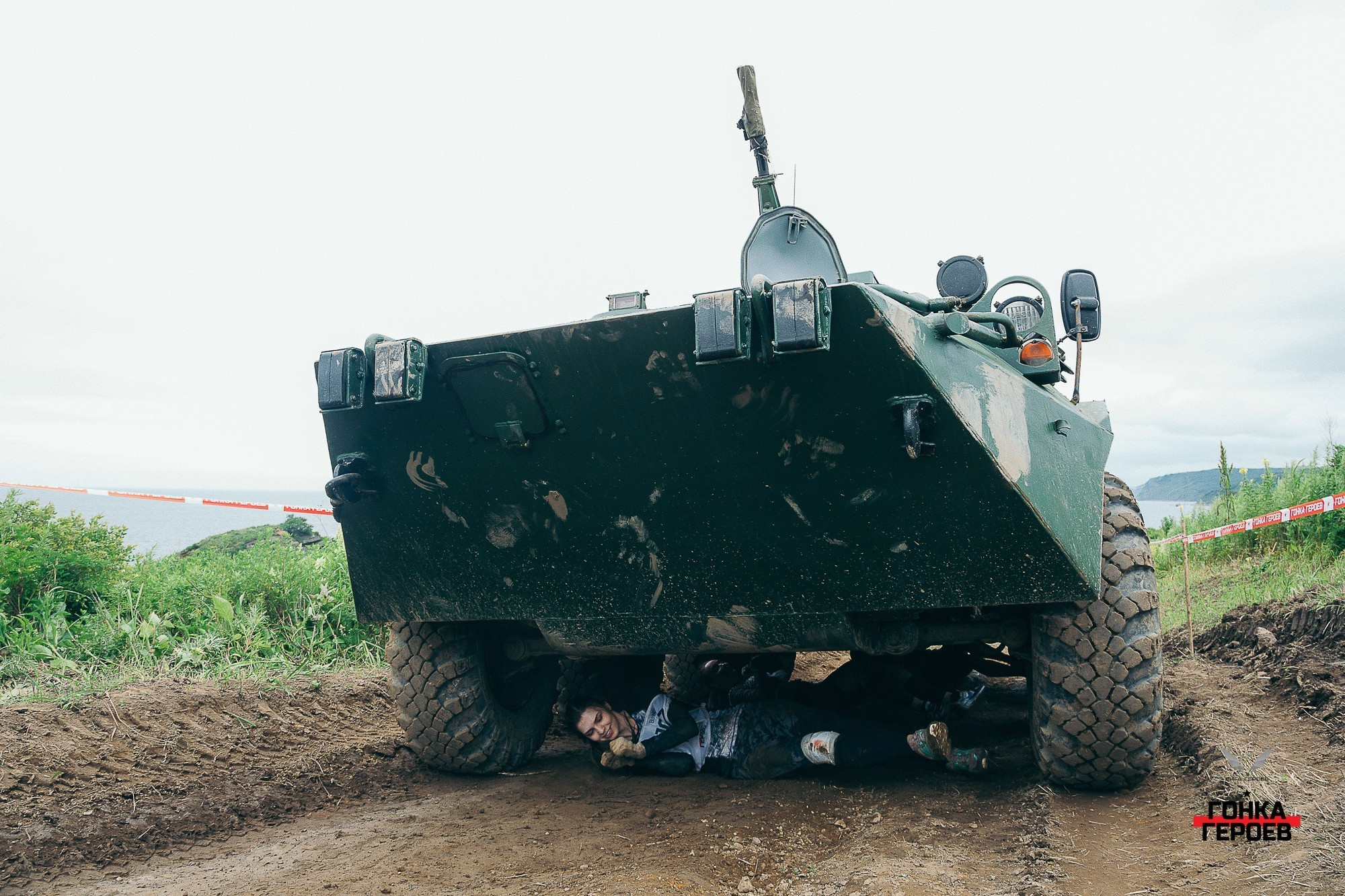 ГОНКА ГЕРОЕВ 2016. Фотограф во Владивостоке Антон Блохин