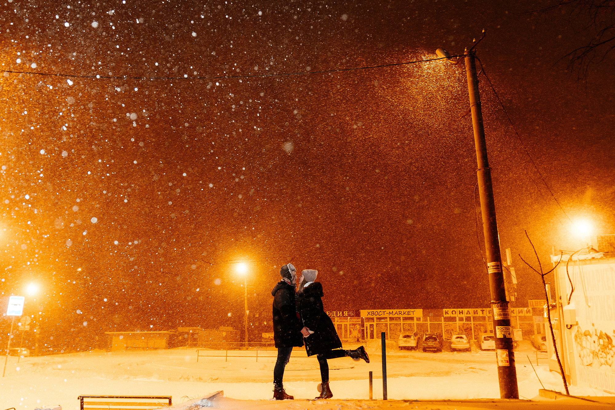 ВОВА И ВЕРА. Фотограф во Владивостоке Антон Блохин