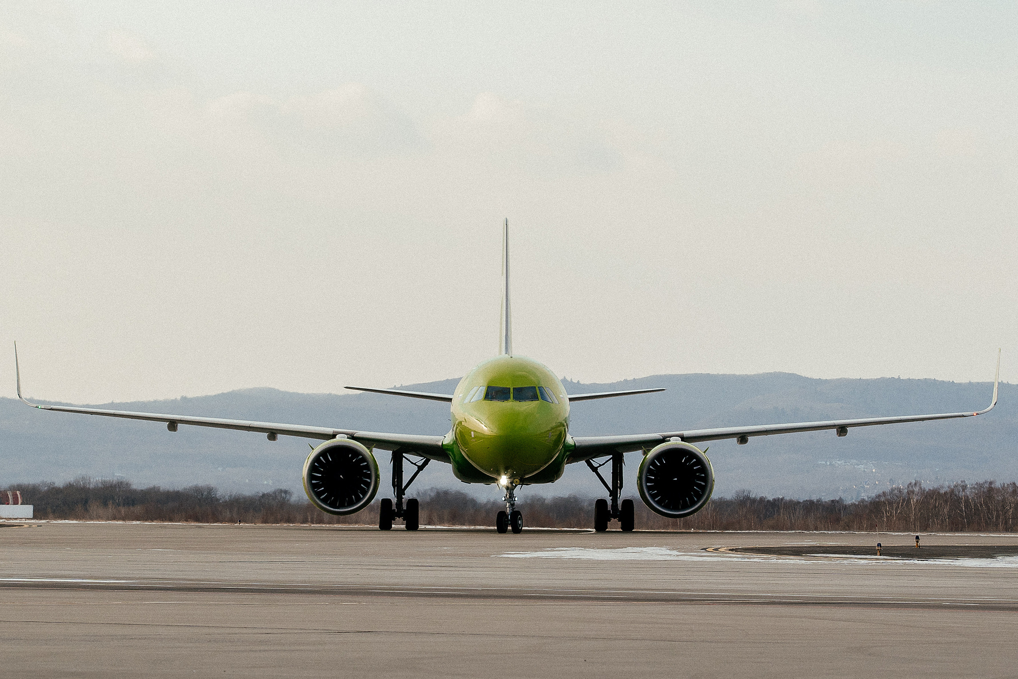 ЗИМНИЙ АВИАСПОТТИНГ. ВЛАДИВОСТОК. Фотограф во Владивостоке Антон Блохин