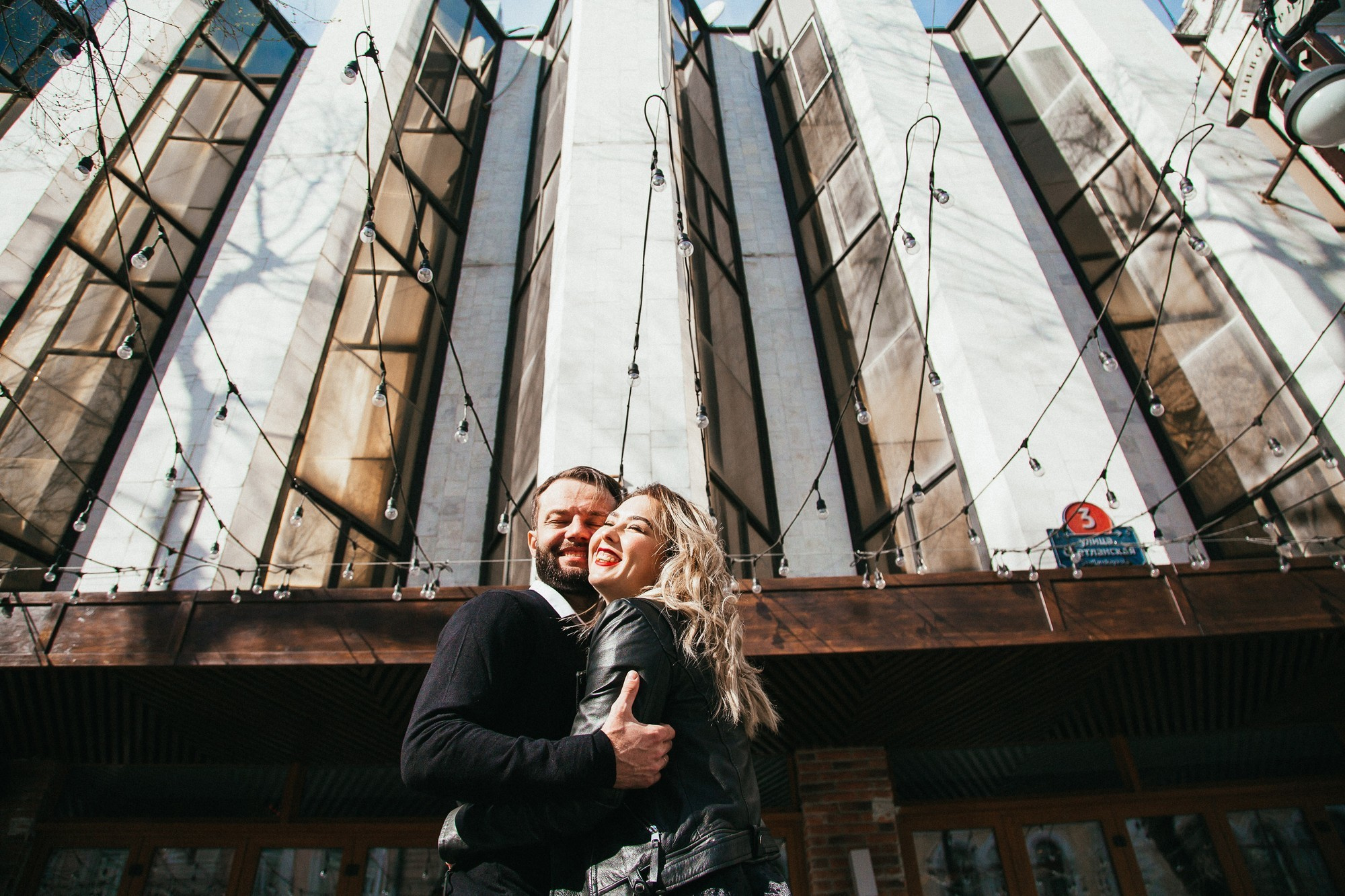 АЛЕКСАНДР И ОЛЯ. Фотограф во Владивостоке Антон Блохин