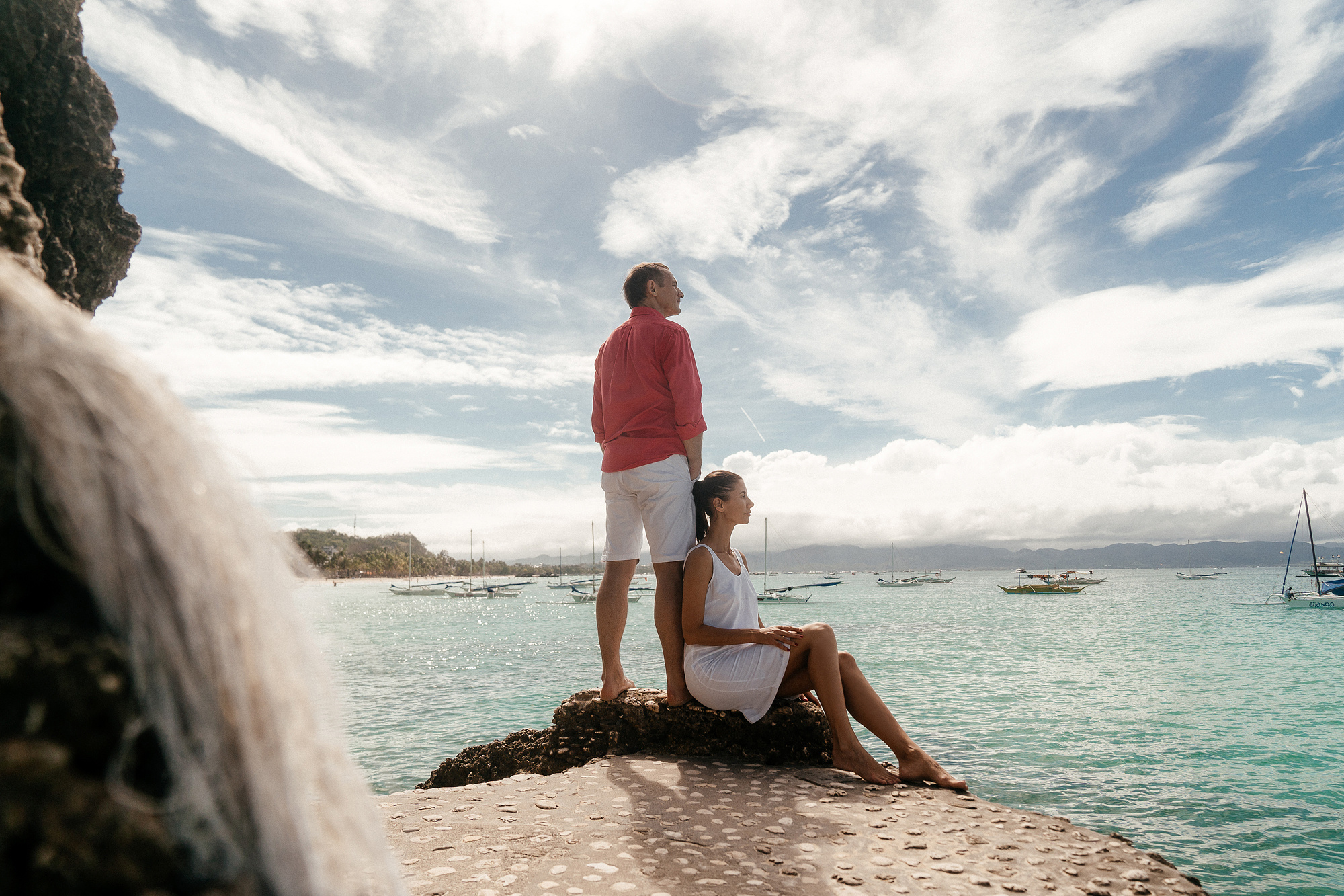 LOVESTORY ON BORACAY. Wedding and family photographer in Vladivostok Anton Blokhin