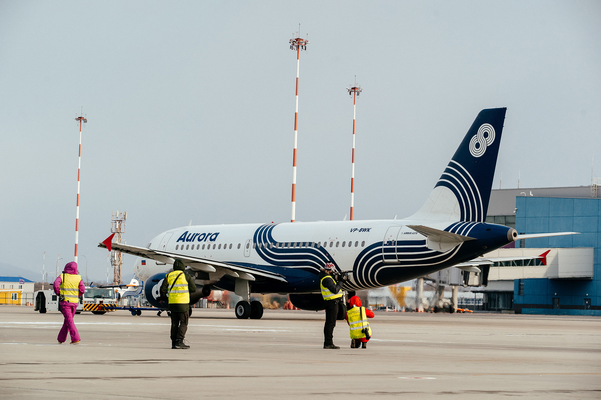 ЗИМНИЙ АВИАСПОТТИНГ. ВЛАДИВОСТОК. Фотограф во Владивостоке Антон Блохин
