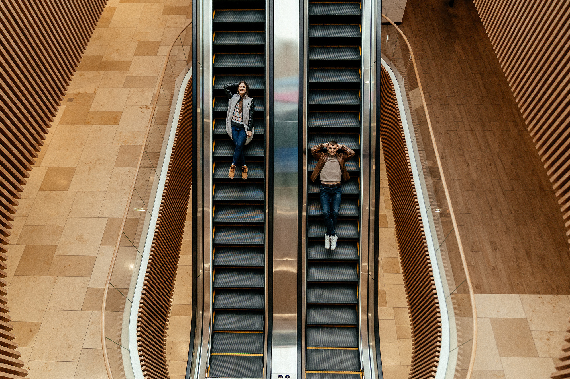 ИЛЬЯ И КАТЯ | КАЛИНА МОЛЛ. Wedding and family photographer in Vladivostok Anton Blokhin