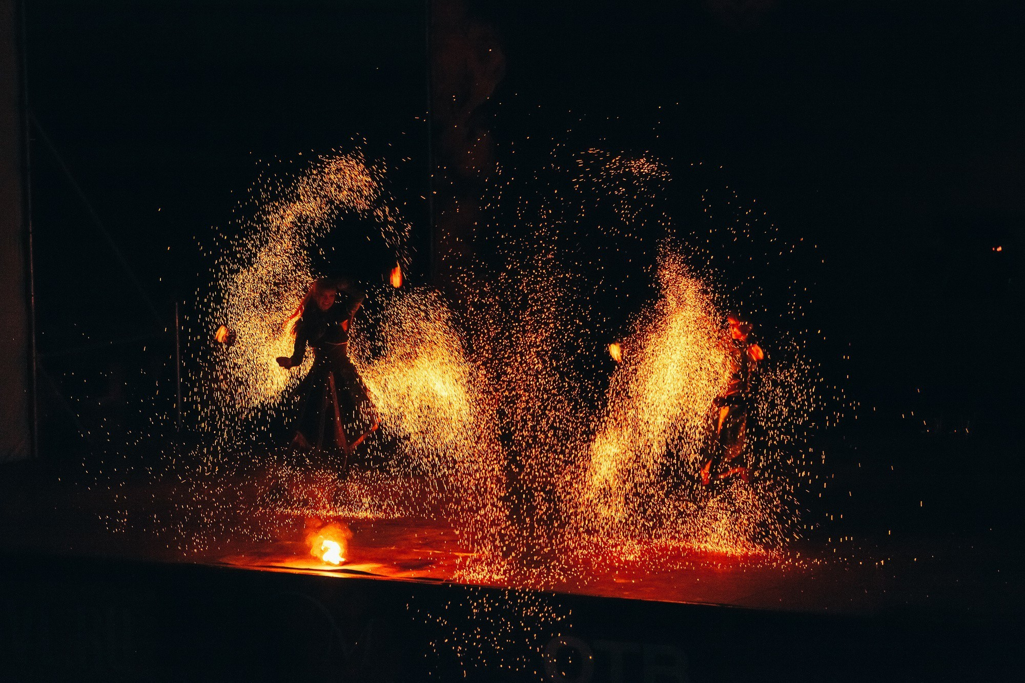 Международный фестиваль огненных искусств «ОГНИ ВОСТОКА 2016». Фотограф во Владивостоке Антон Блохин