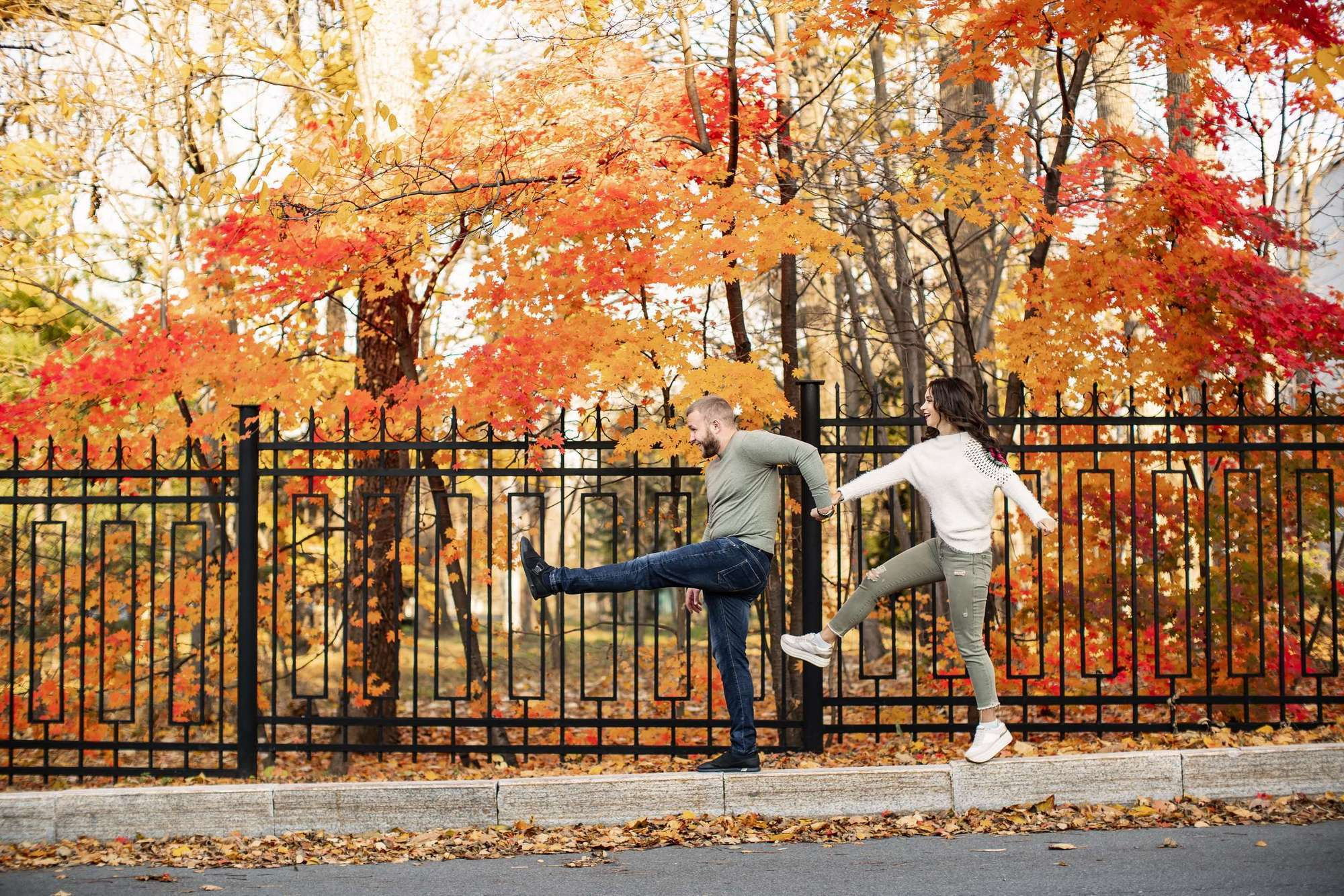 В ЯРКИХ КРАСКАХ ОСЕНИ. Фотограф во Владивостоке Антон Блохин