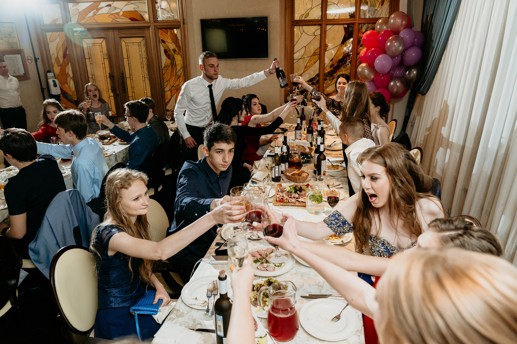 ШКОЛЬНЫЙ ВЫПУСКНОЙ 2019. Фотограф во Владивостоке Антон Блохин