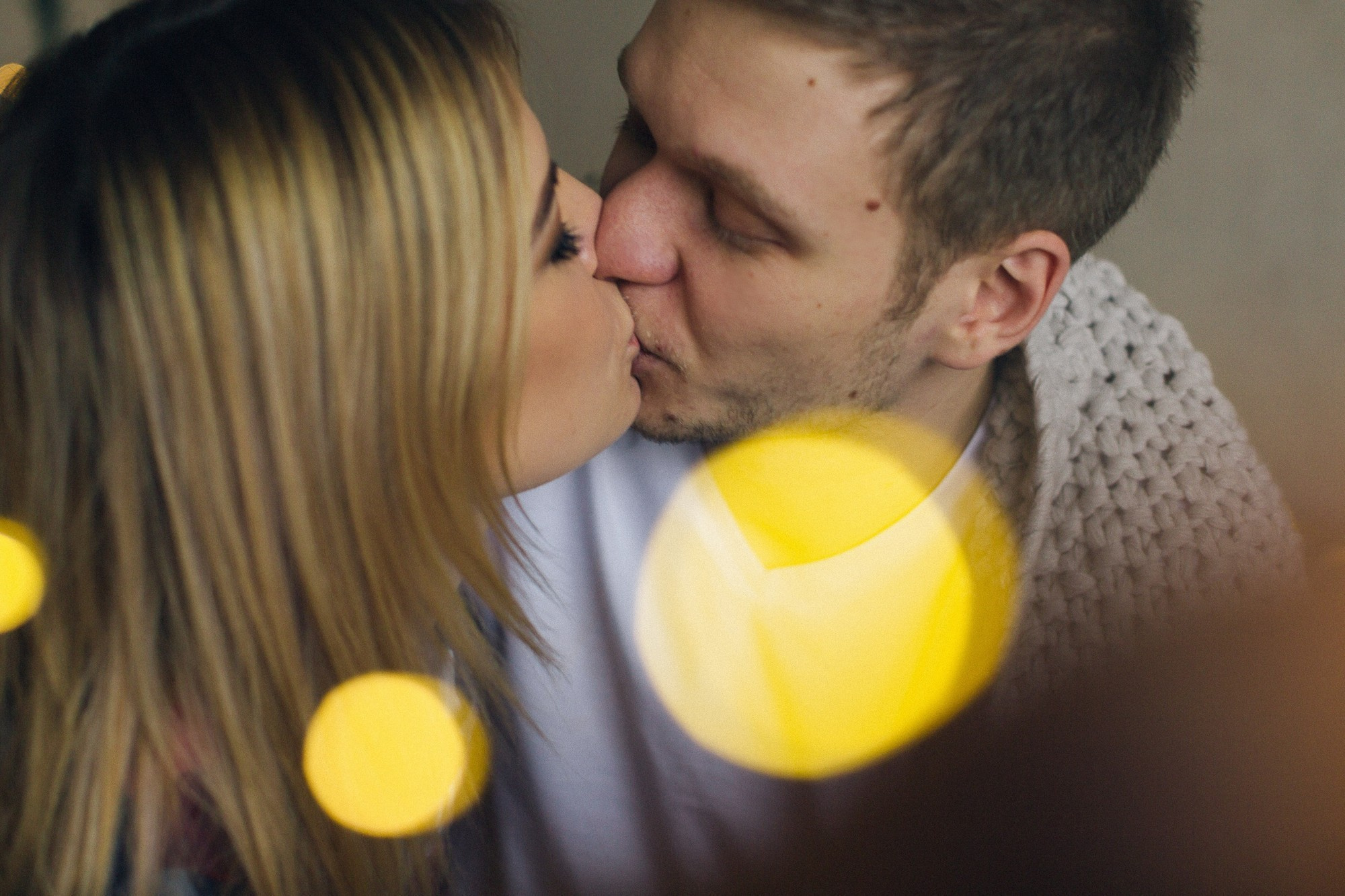 ВЛАД И ЮЛЯ (НОВОГОДНЯЯ). Фотограф во Владивостоке Антон Блохин