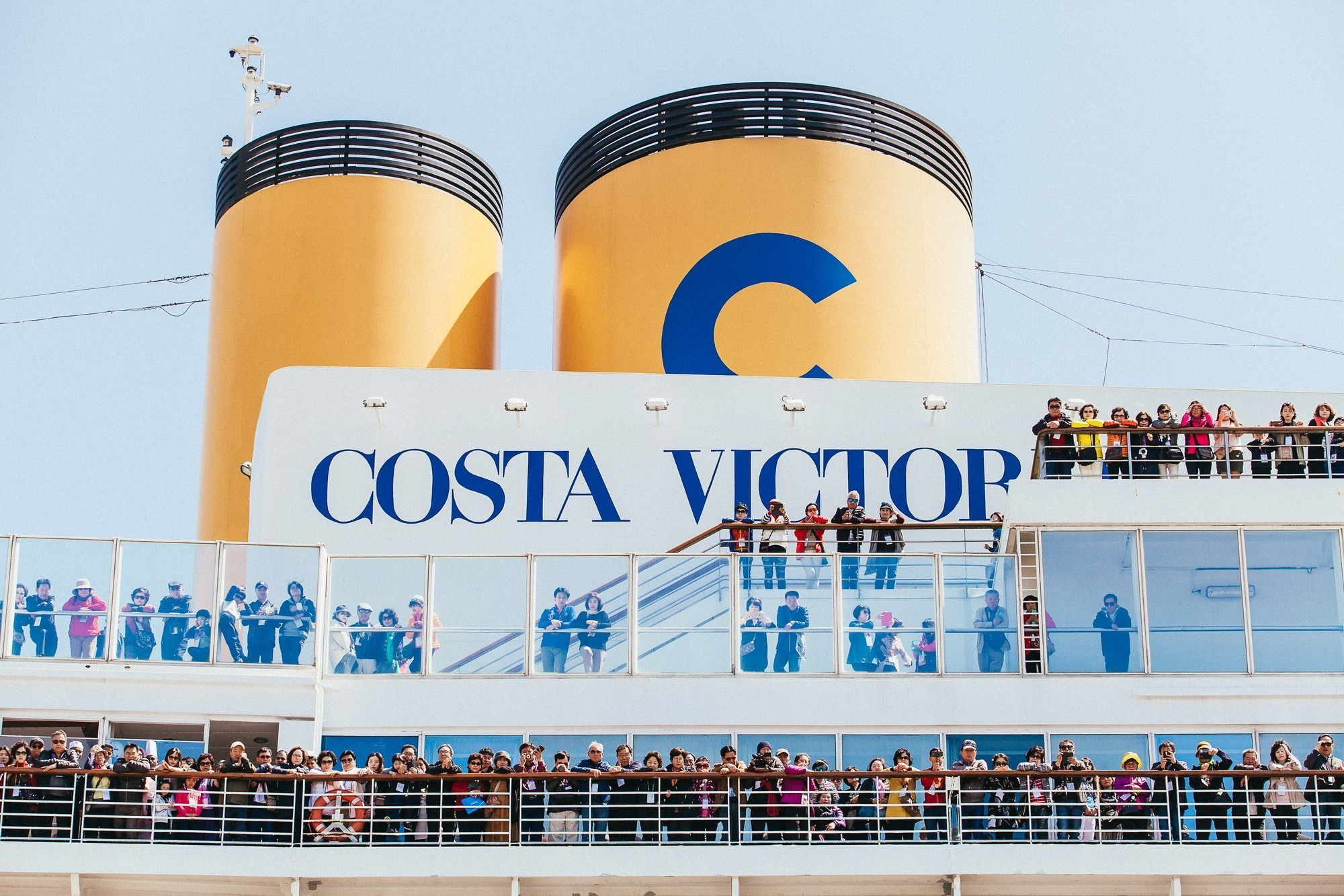 Круизный лайнер Costa Victoria во Владивостоке (2.05.17). Фотограф во Владивостоке Антон Блохин