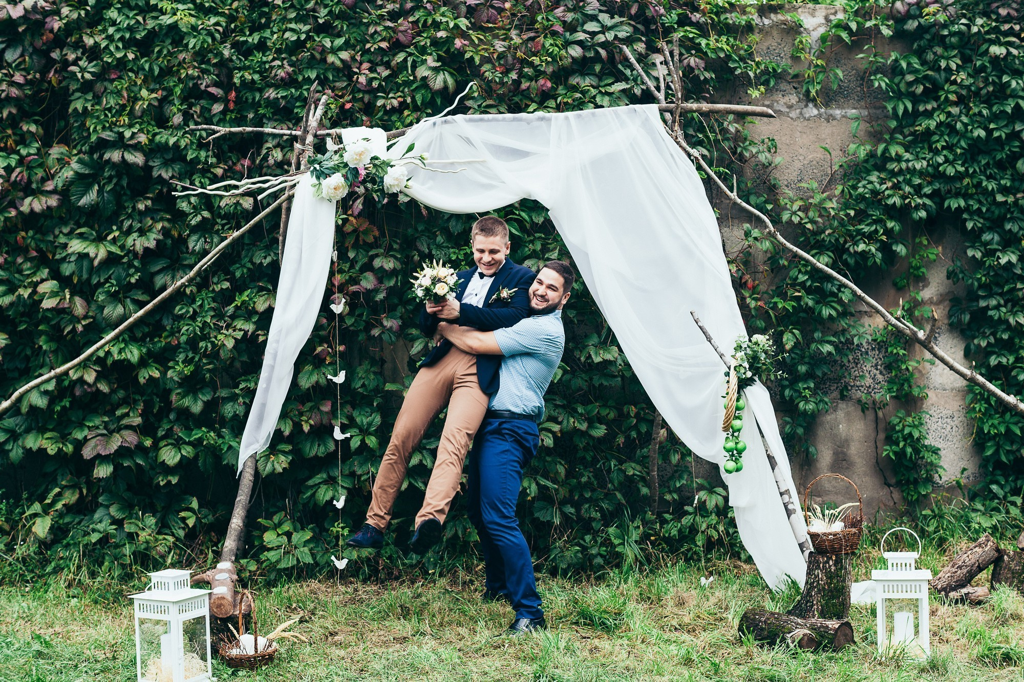 АНТОН И АННА | НА УЧАСТКЕ ДОМА. Фотограф во Владивостоке Антон Блохин