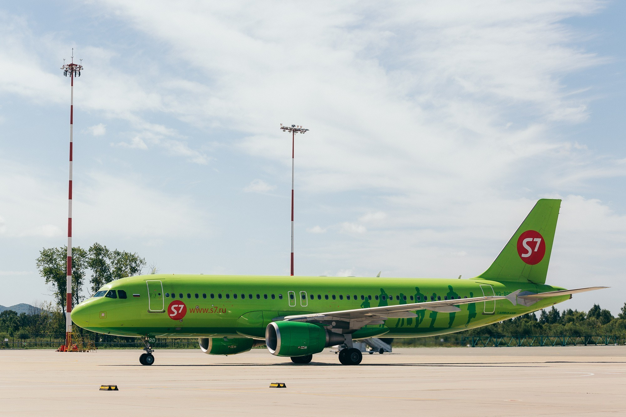 Авиаспоттинг в аэропорту Владивостока. Wedding and family photographer in Vladivostok Anton Blokhin