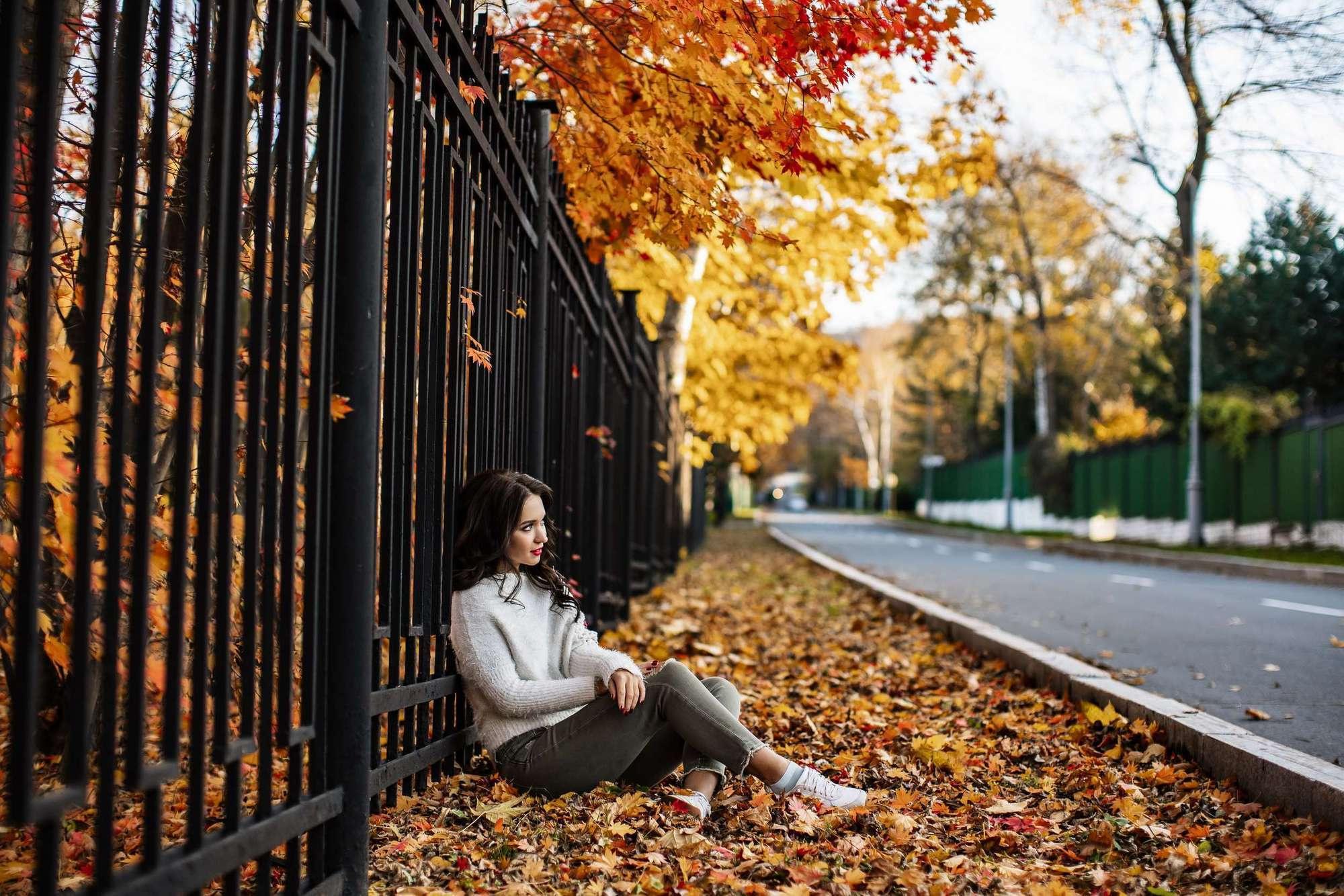 В ЯРКИХ КРАСКАХ ОСЕНИ. Фотограф во Владивостоке Антон Блохин