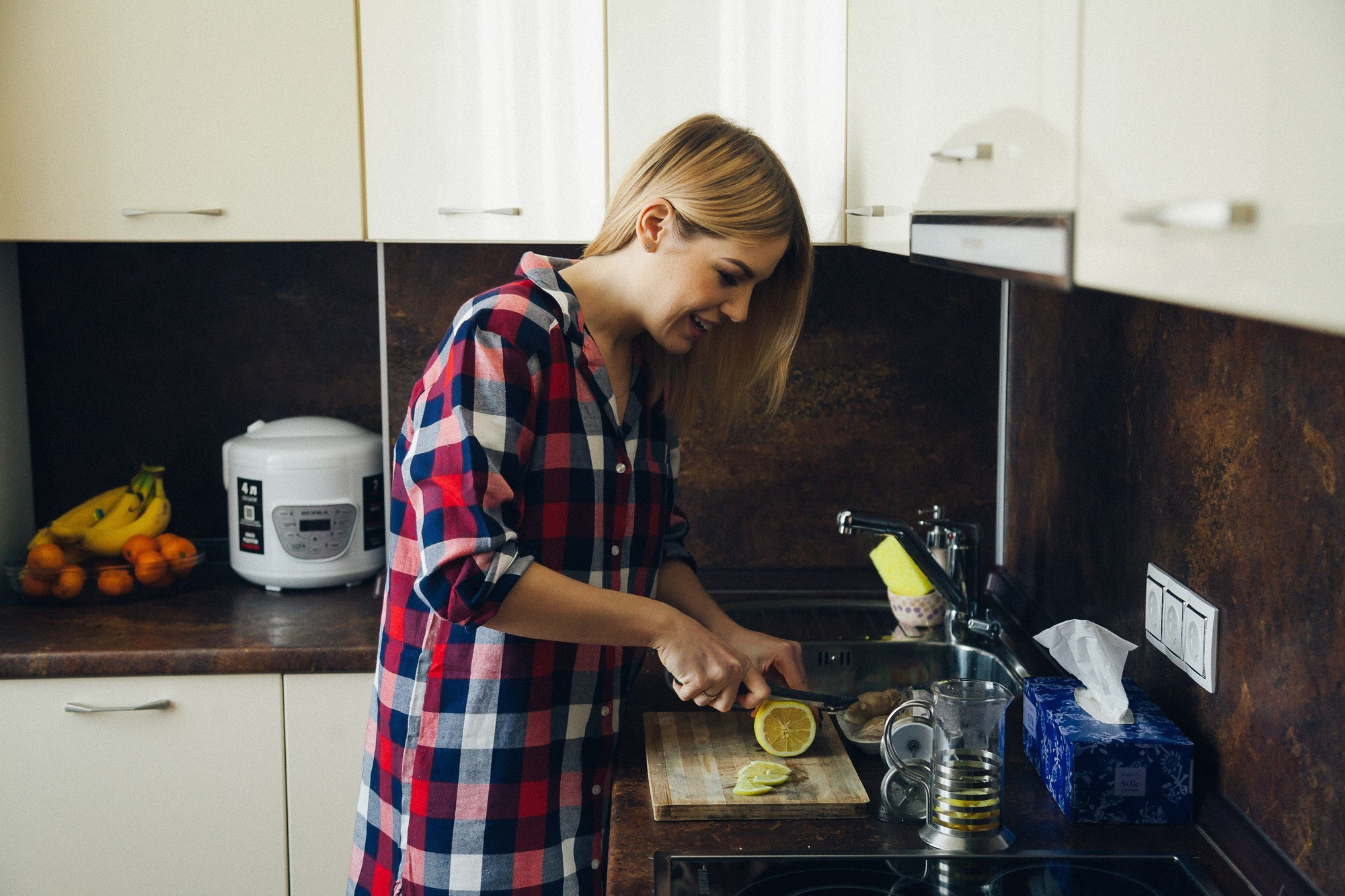 ВЛАД И ЮЛЯ (НОВОГОДНЯЯ). Фотограф во Владивостоке Антон Блохин
