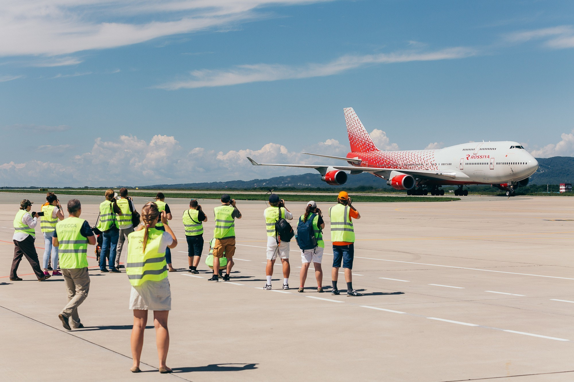 Авиаспоттинг в аэропорту Владивостока. Wedding and family photographer in Vladivostok Anton Blokhin
