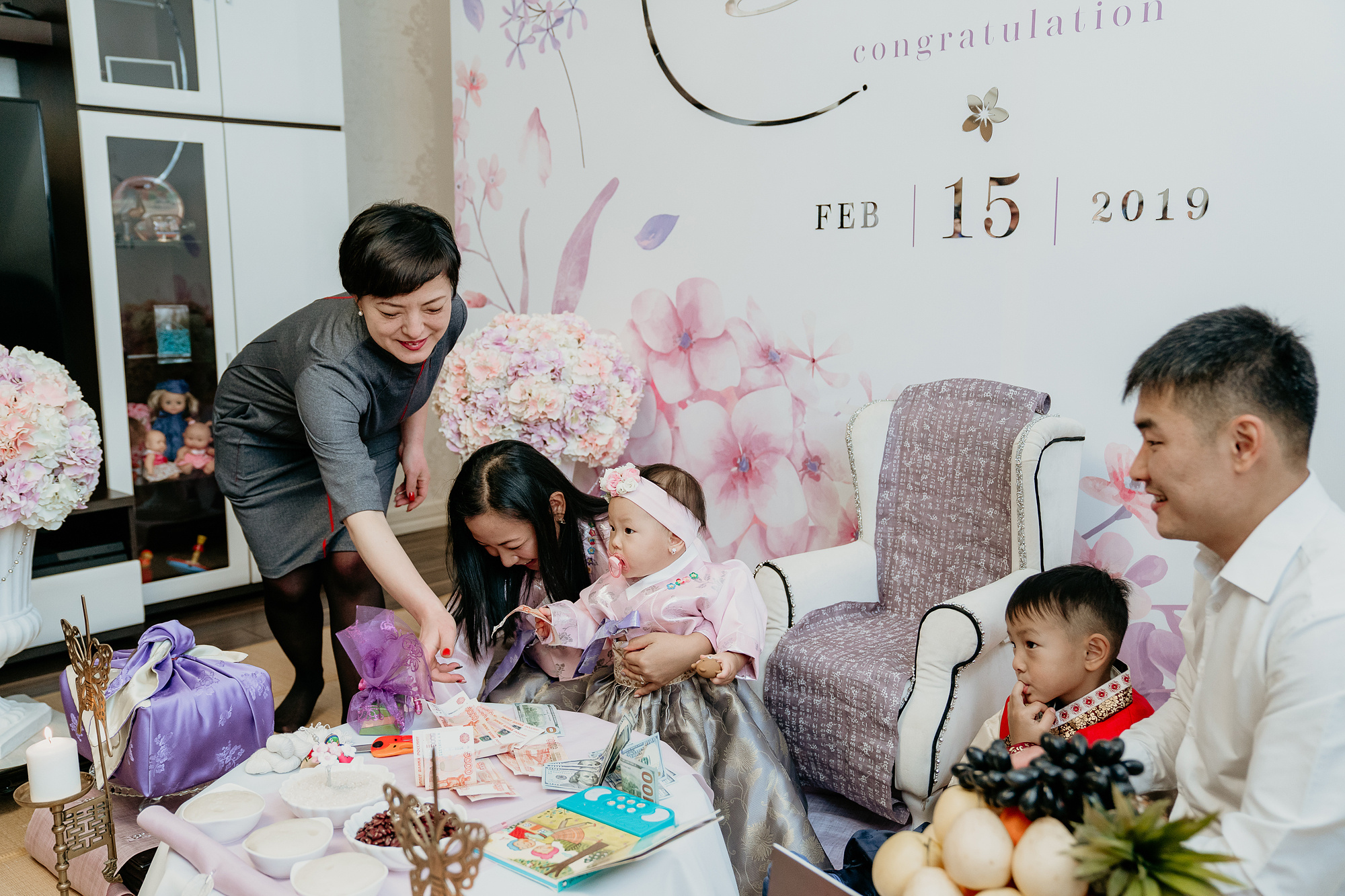 Асянди, корейский годик, Уссурийск, Владивосток, Находка. Фотограф во Владивостоке Антон Блохин