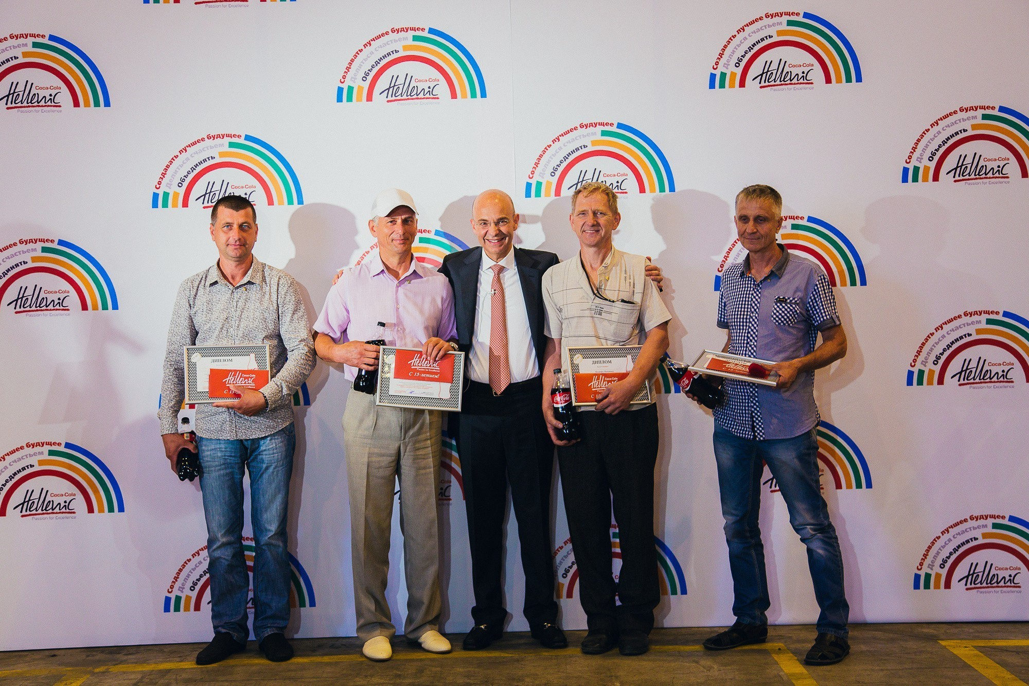 Coca-Cola Hellenic. Wedding and family photographer in Vladivostok Anton Blokhin