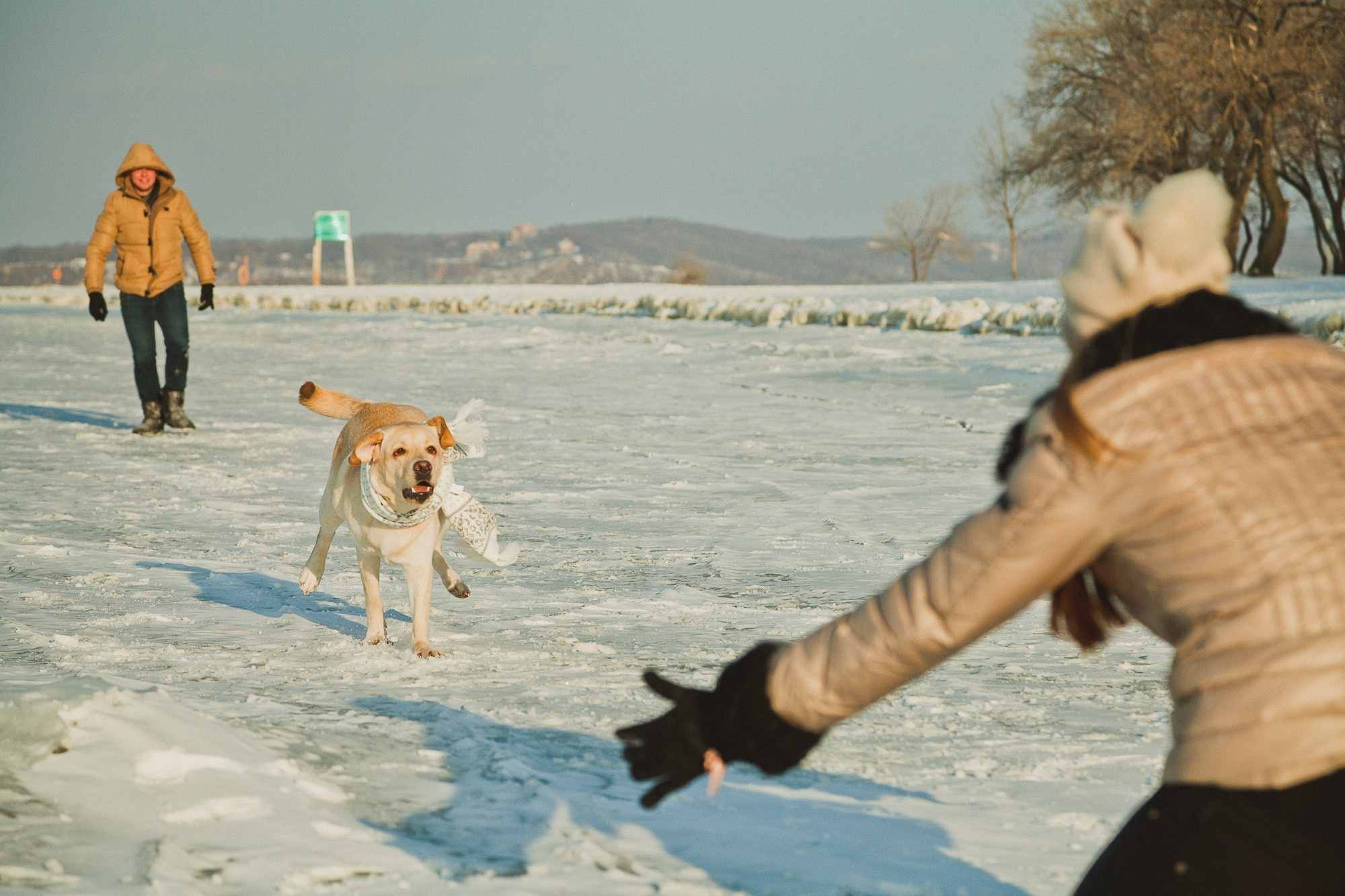 ЛЮБОВЬ НА ТРОИХ). Wedding and family photographer in Vladivostok Anton Blokhin