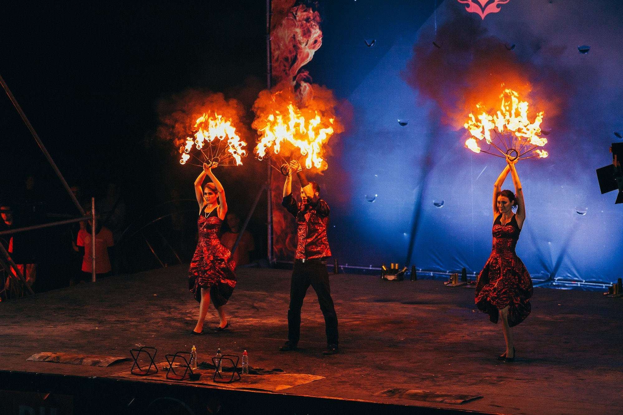 Международный фестиваль огненных искусств «ОГНИ ВОСТОКА 2016». Фотограф во Владивостоке Антон Блохин